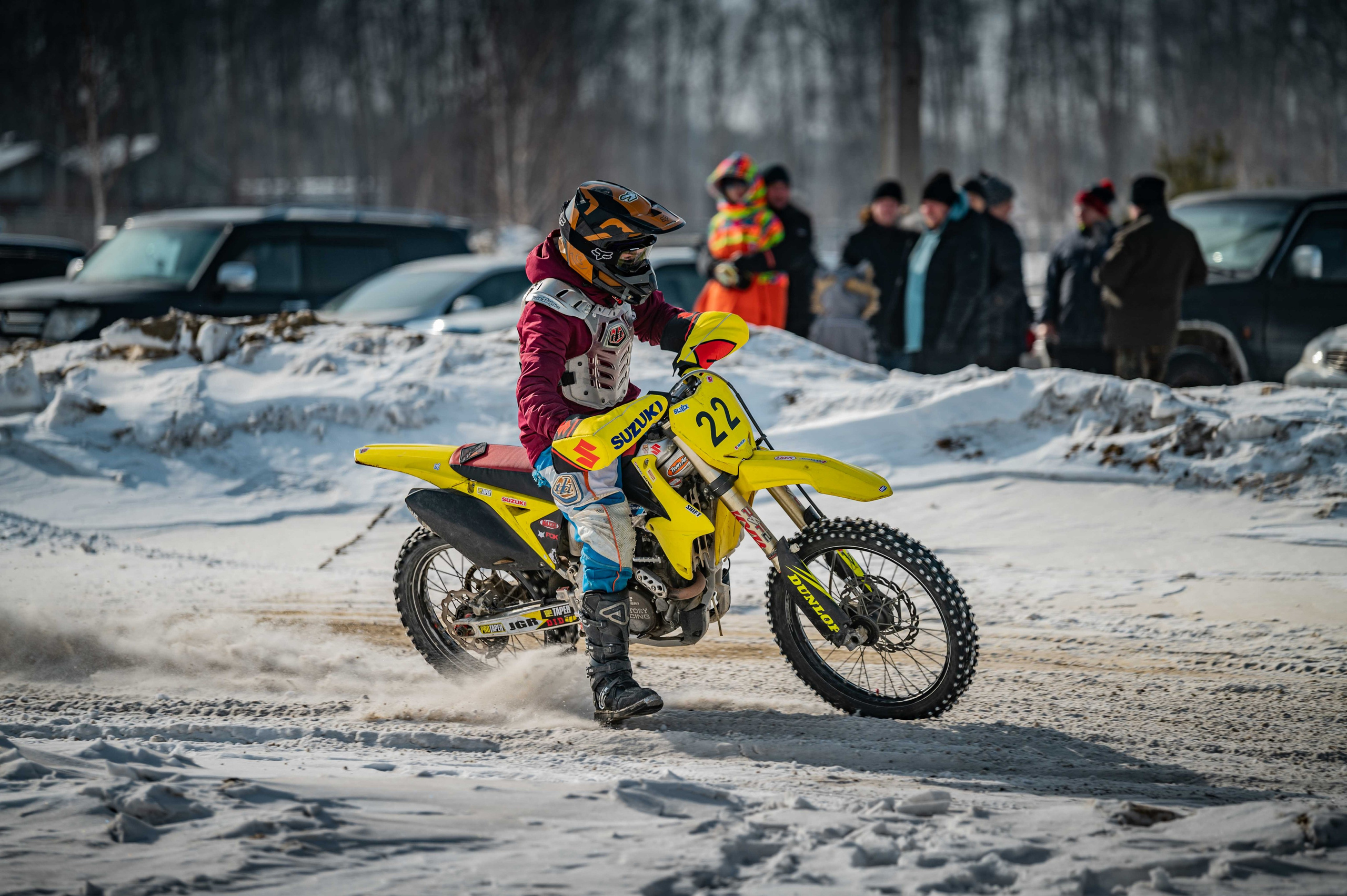 Мотокросс 23.02.2024. Портретный фотограф в Ангарске Артём Иванов