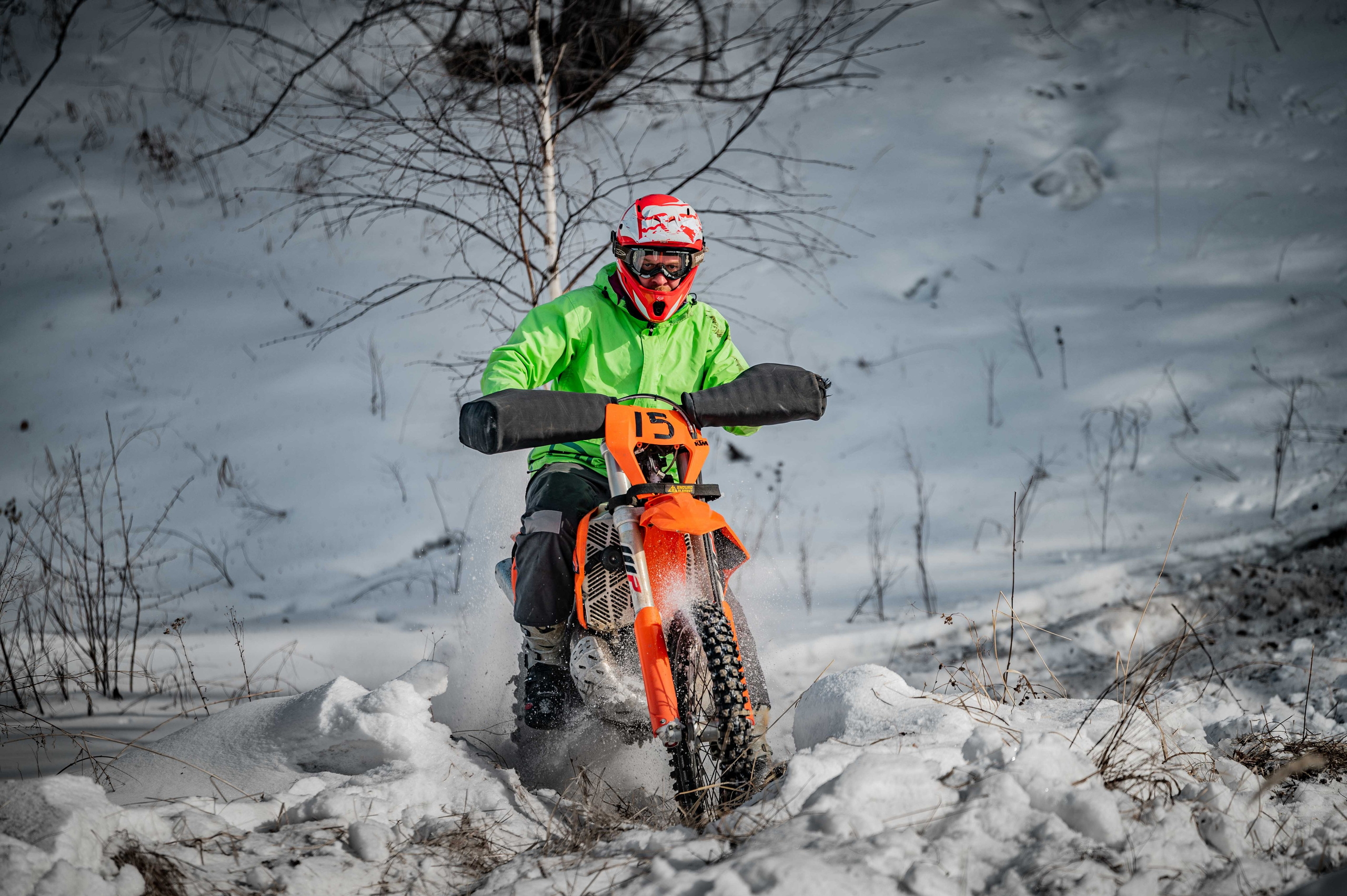 Мотокросс 23.02.2024. Портретный фотограф в Ангарске Артём Иванов