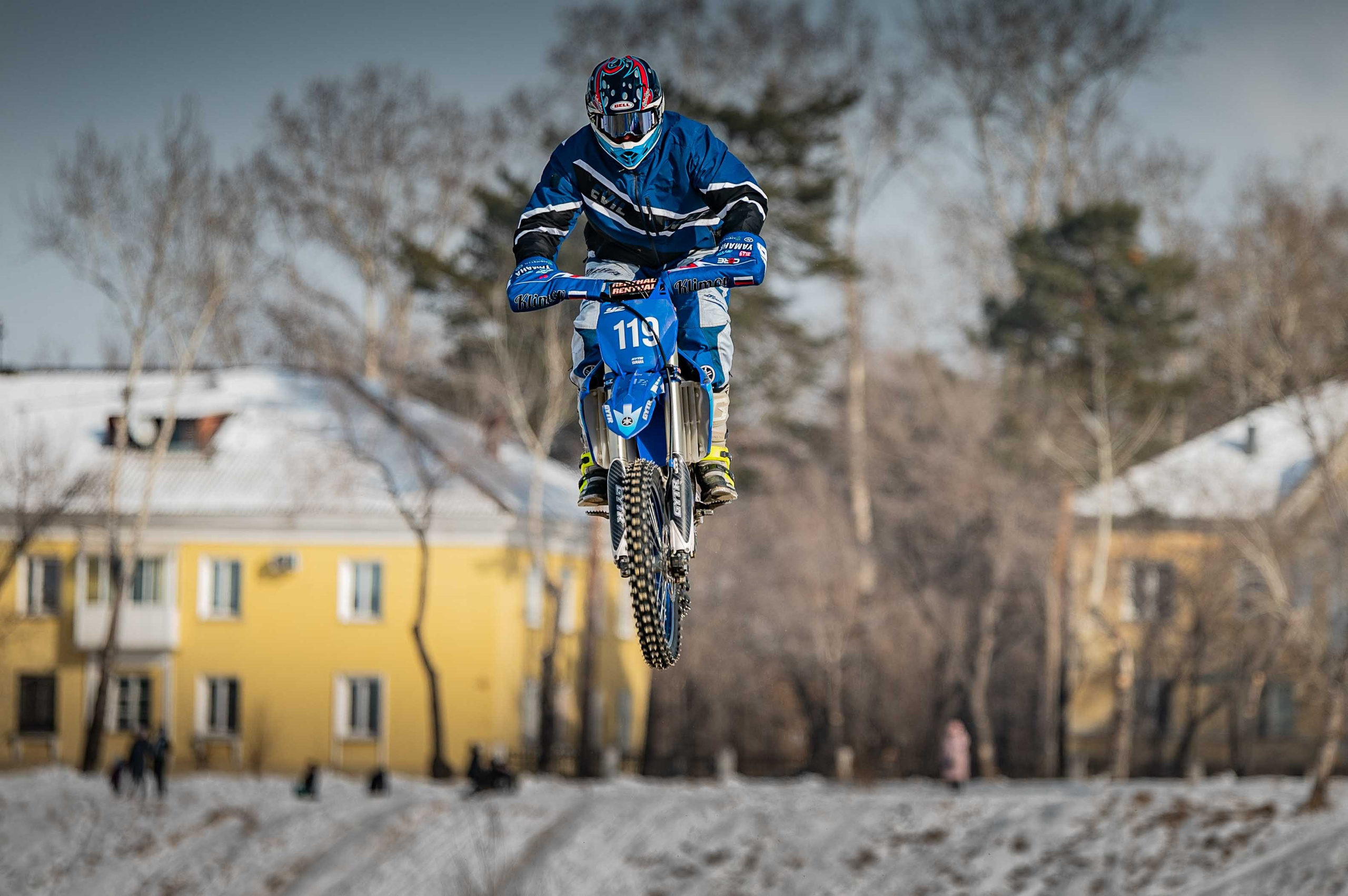 Мотокросс 23.02.2024. Портретный фотограф в Ангарске Артём Иванов