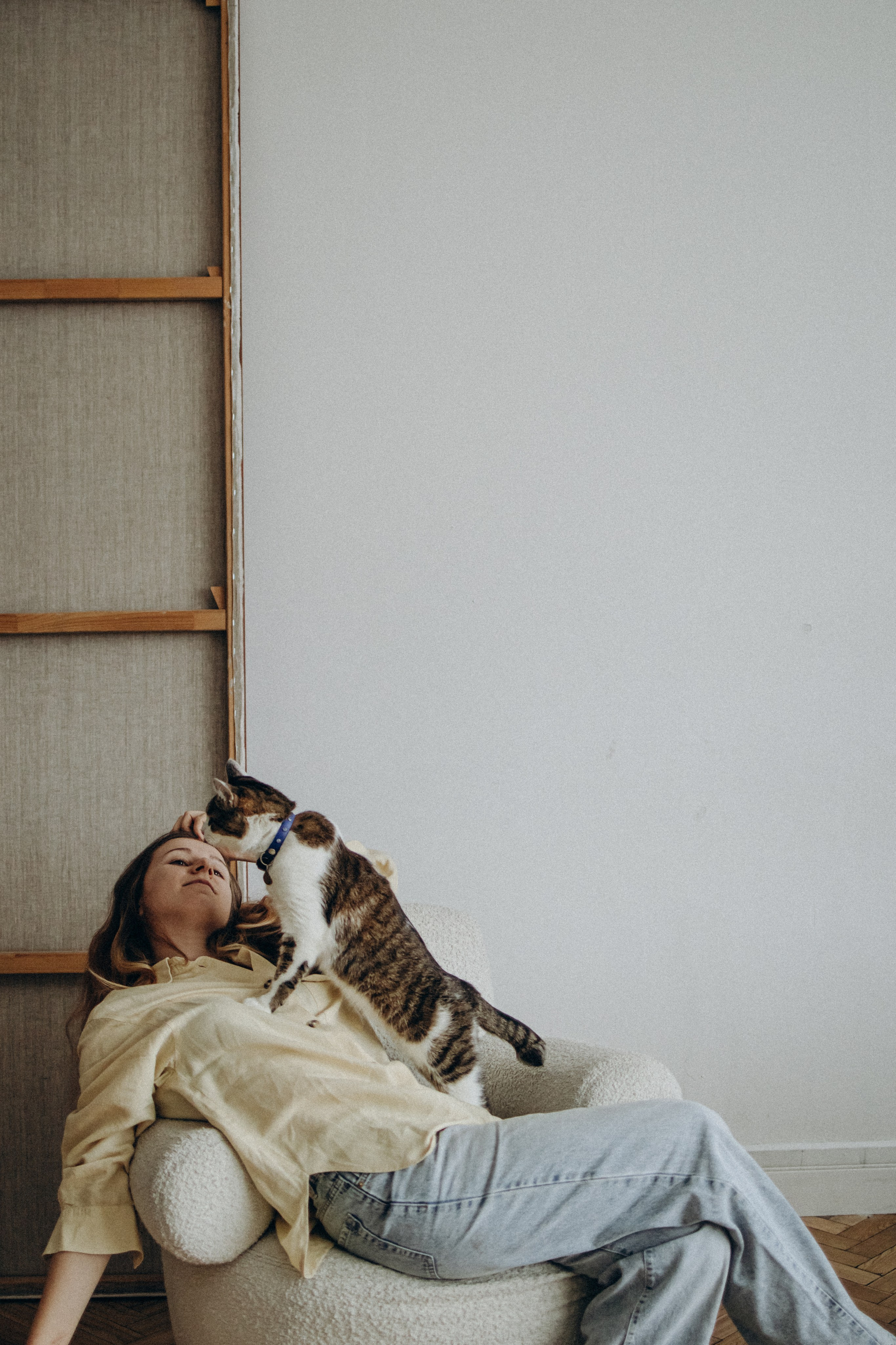 Ксюша и Яша. Фотораф — анималист Мария Шистка