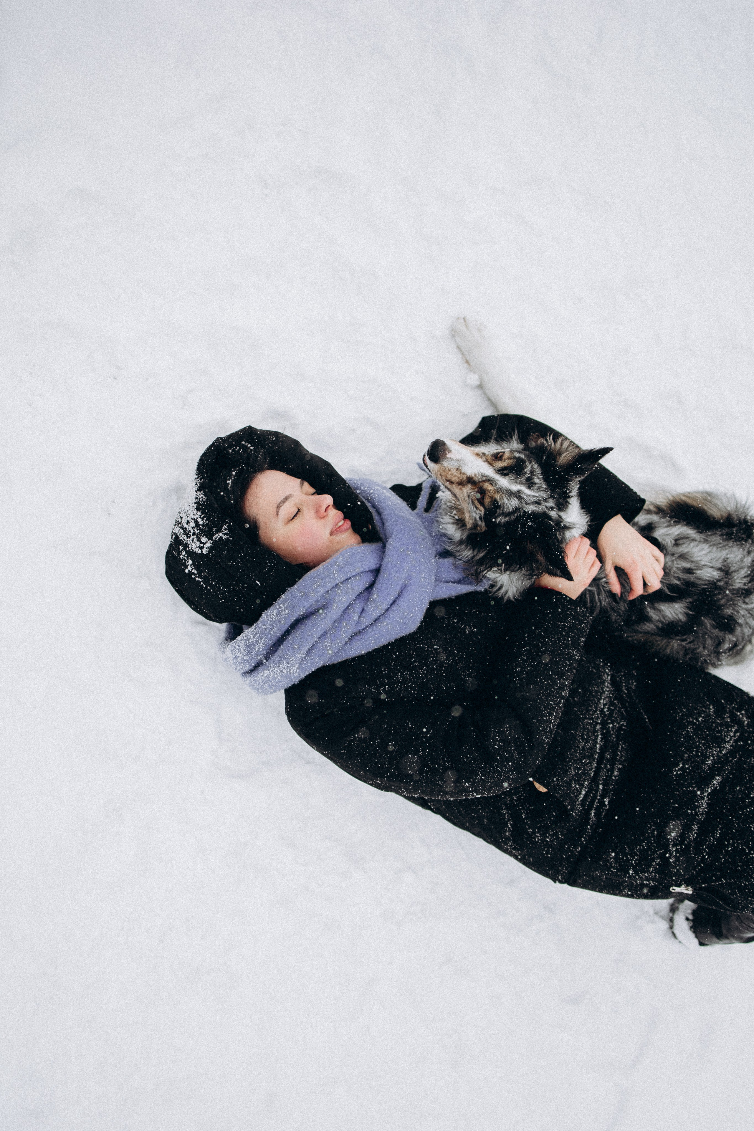 Настя и Тор. Фотораф — анималист Мария Шистка