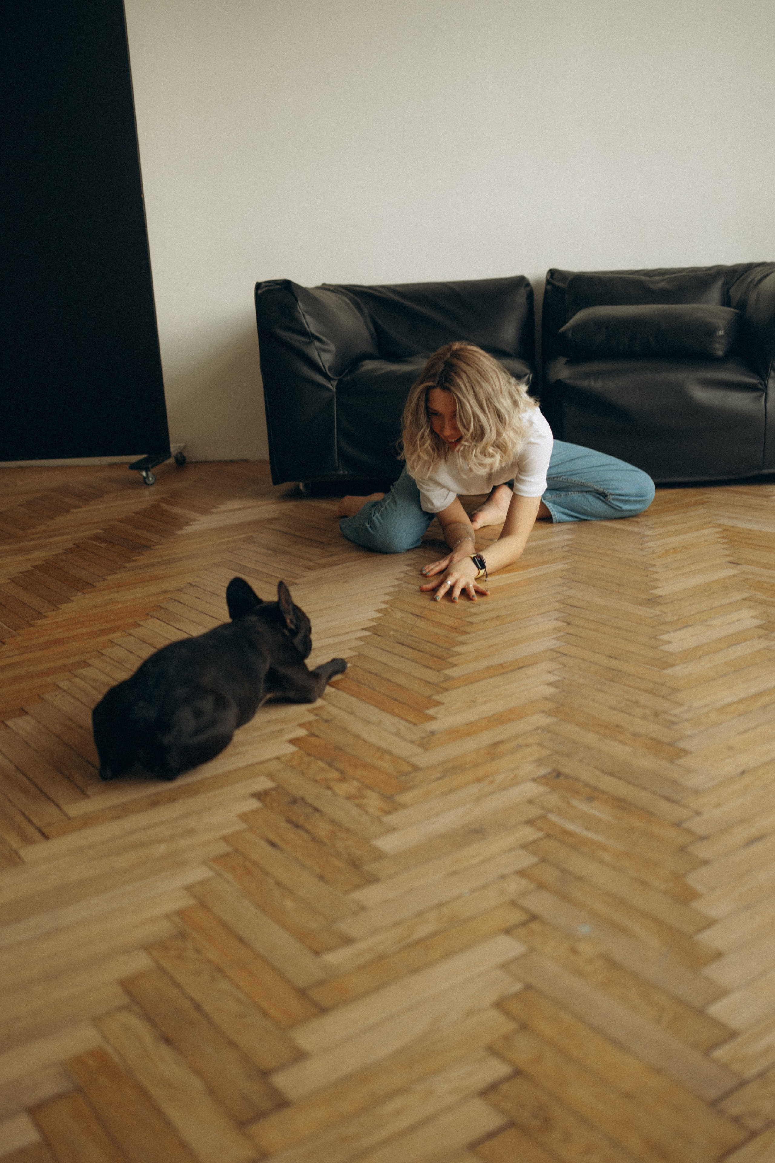 Алина и Луи. Фотораф — анималист Мария Шистка