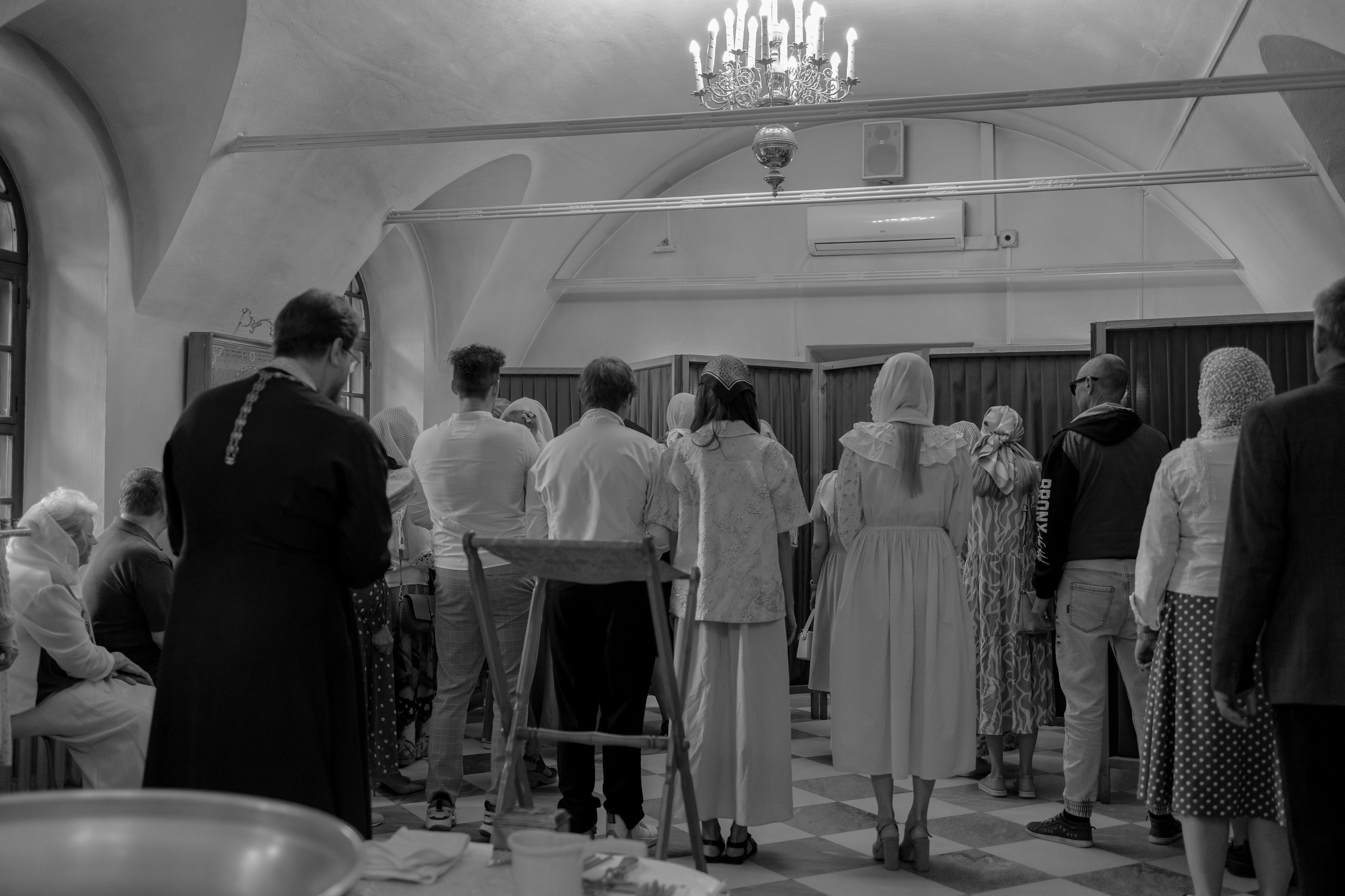 Крещение Евы. Фотограф Волгоград Кристина Прохоренко