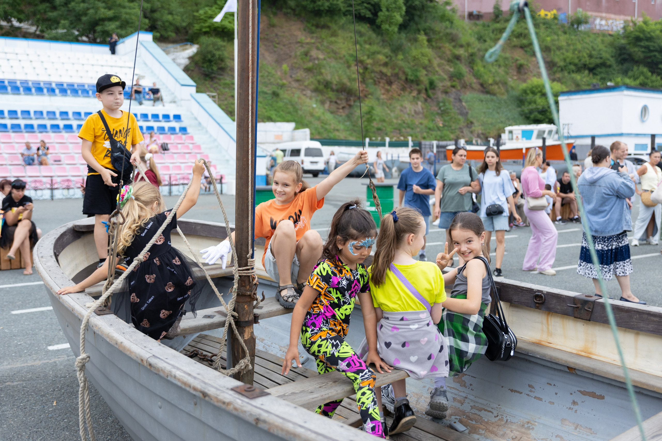 День Рыбака. Олег Катакинов| Репортажный фотограф в городе у моря (Владивосток)