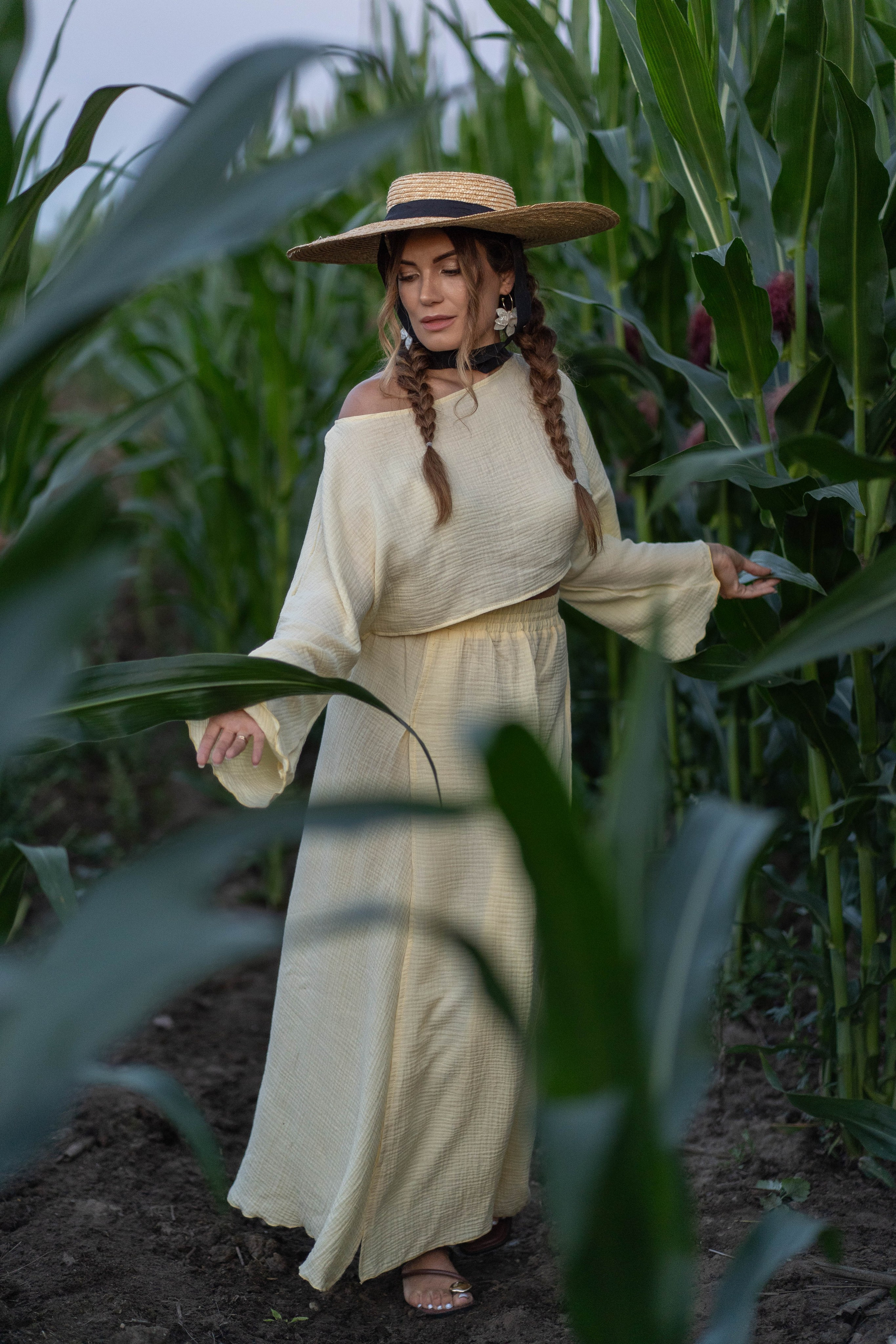 Кукурузное поле. Главная