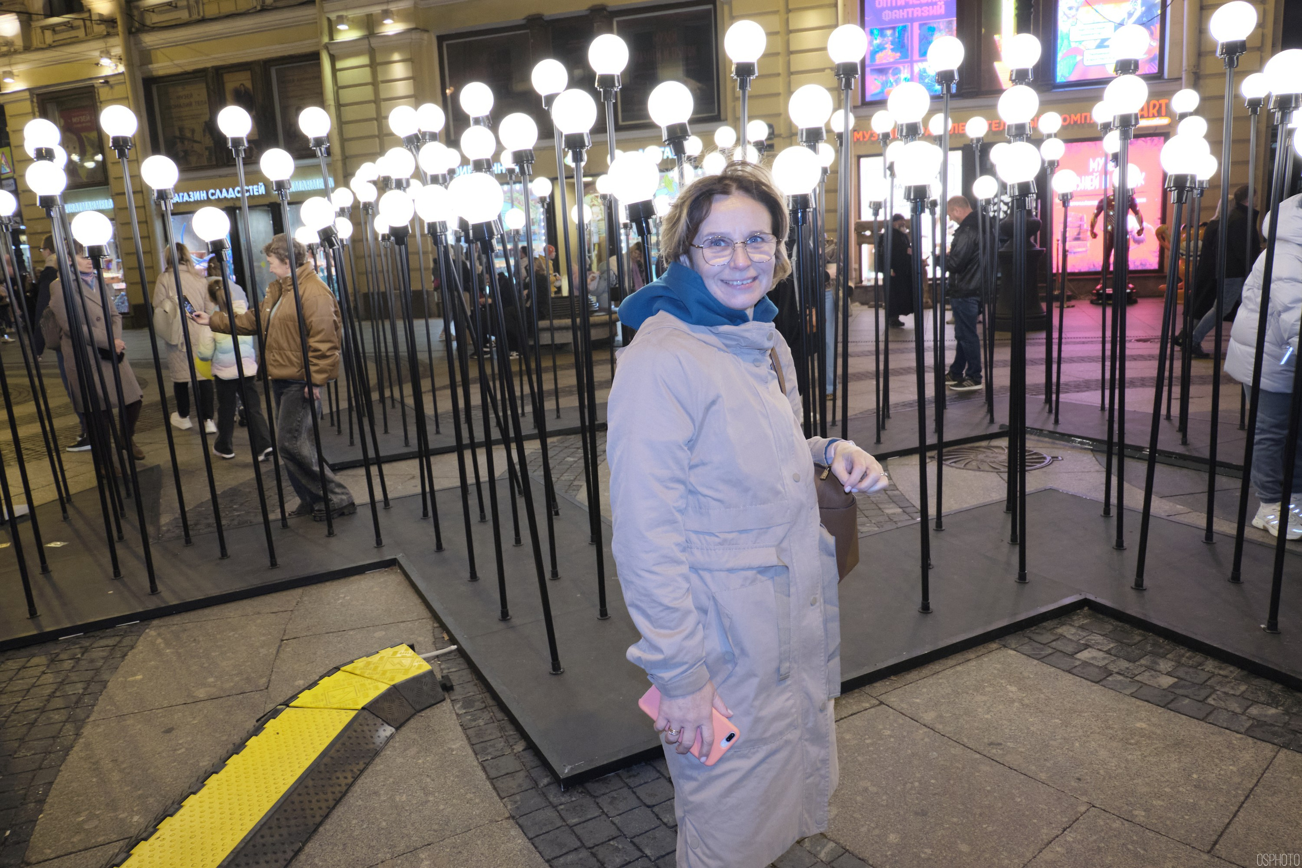Санкт-Петербург. Фотографъ Сергѣевъ. Поймать мгновеніе