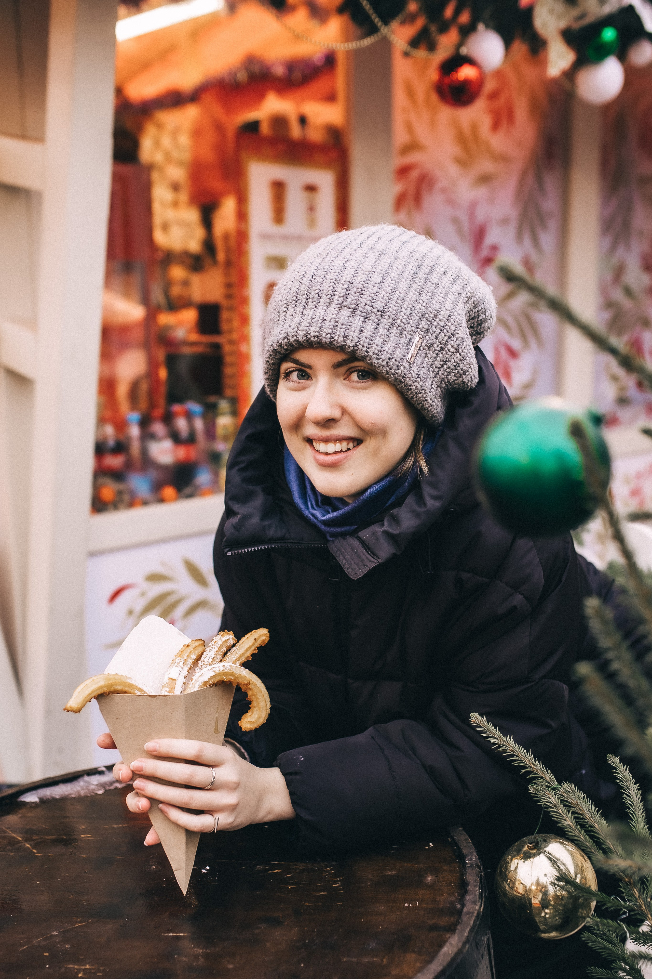 ГУМ и новогодняя ярмарка. Юля и Валя!. Профессиональный фотограф, Москва |Видное Елена Елизарова