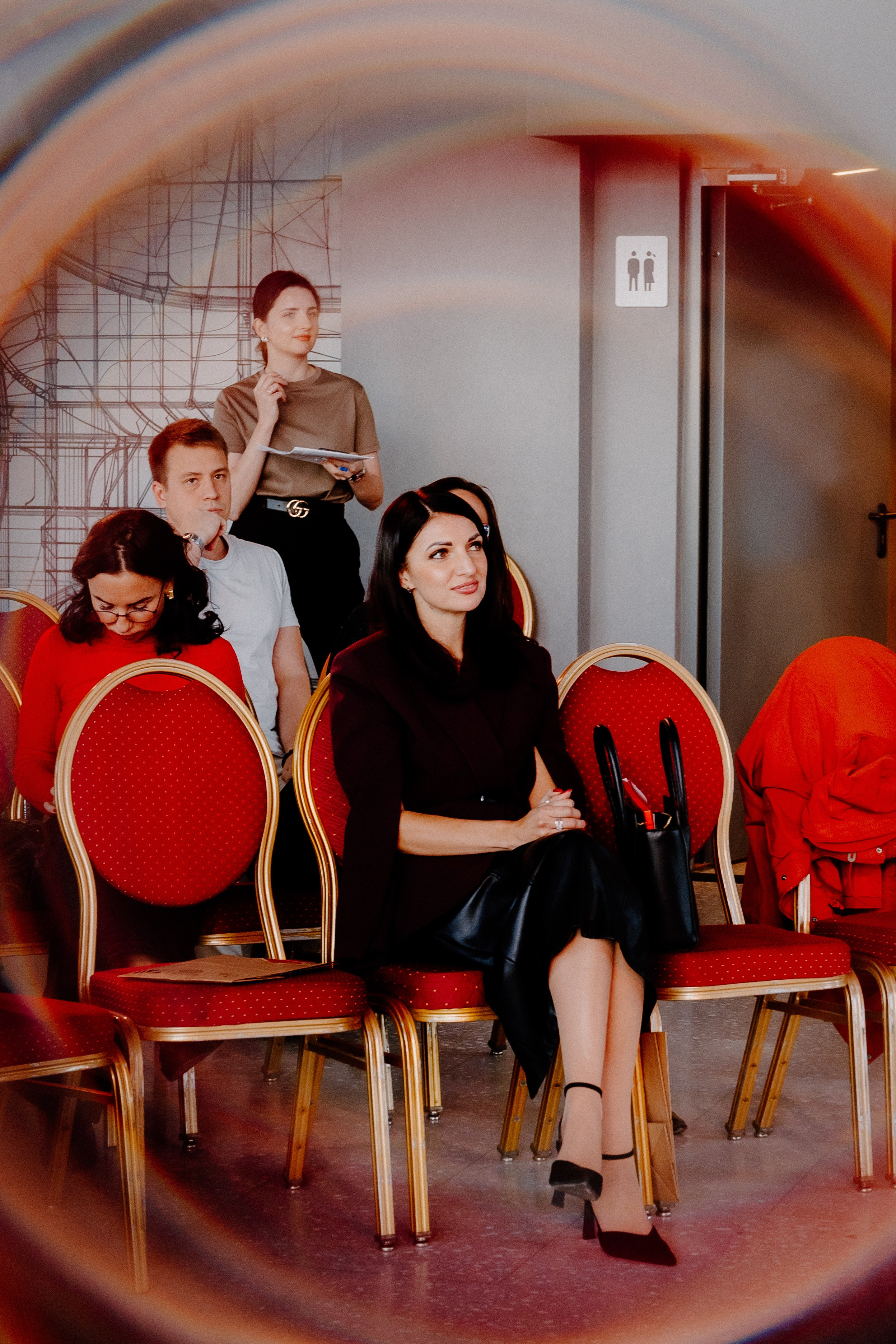 Бизнес —конференция «Южный порт». Свадебный/Портретный фотограф снимаю в Москве