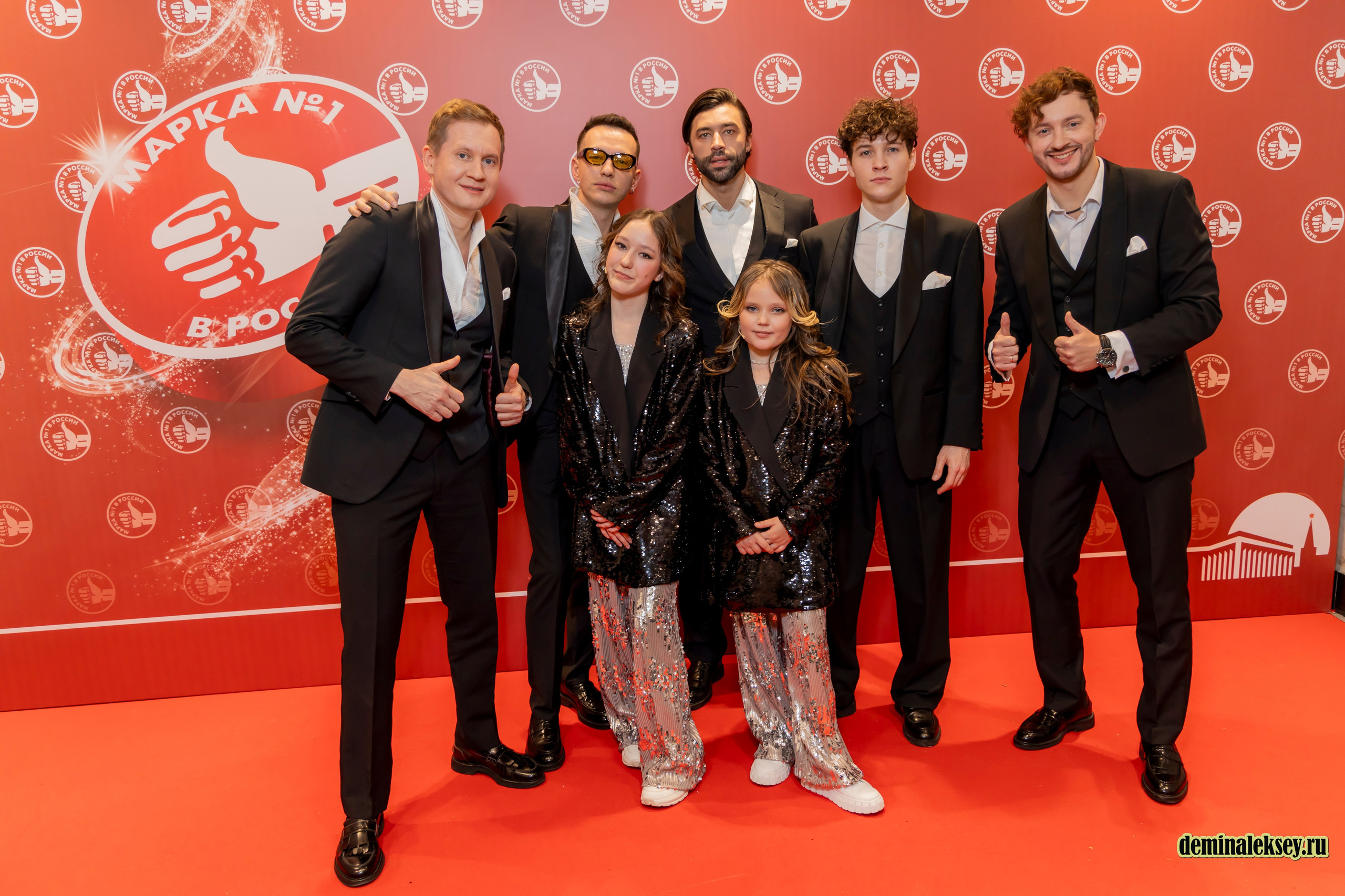 Премия МАРКА № 1 В России 14 декабря 2024. Репортажный, семейный и студийный фотограф в Москве Демин Алексей