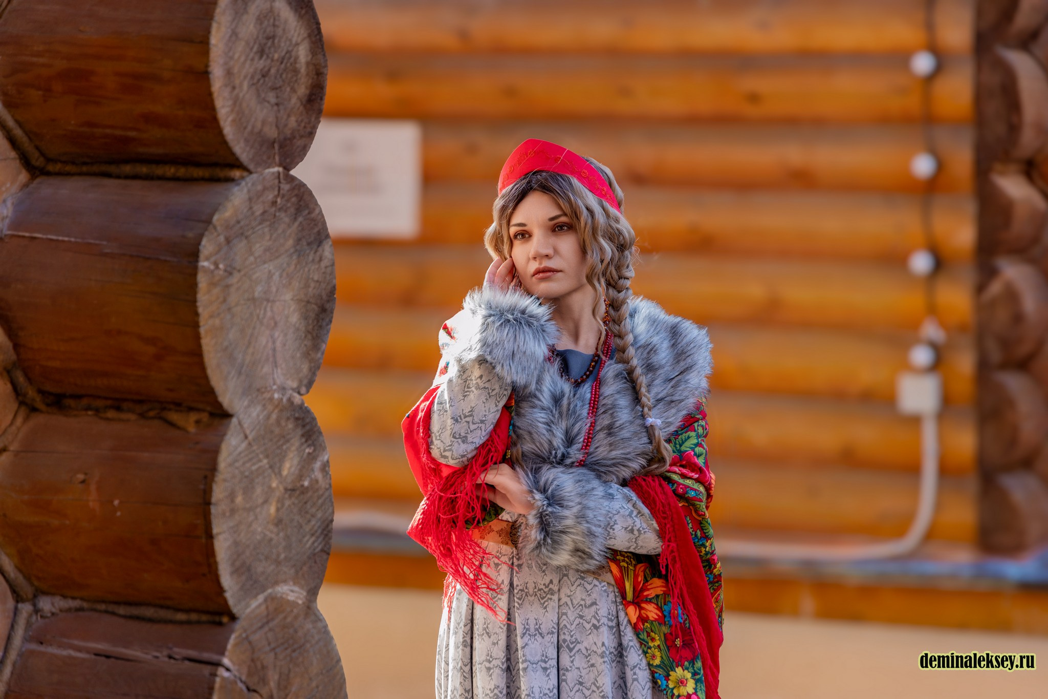 Юля. Фотосессия в Коломенском на масленицу. Репортажный, семейный и студийный фотограф в Москве Демин Алексей
