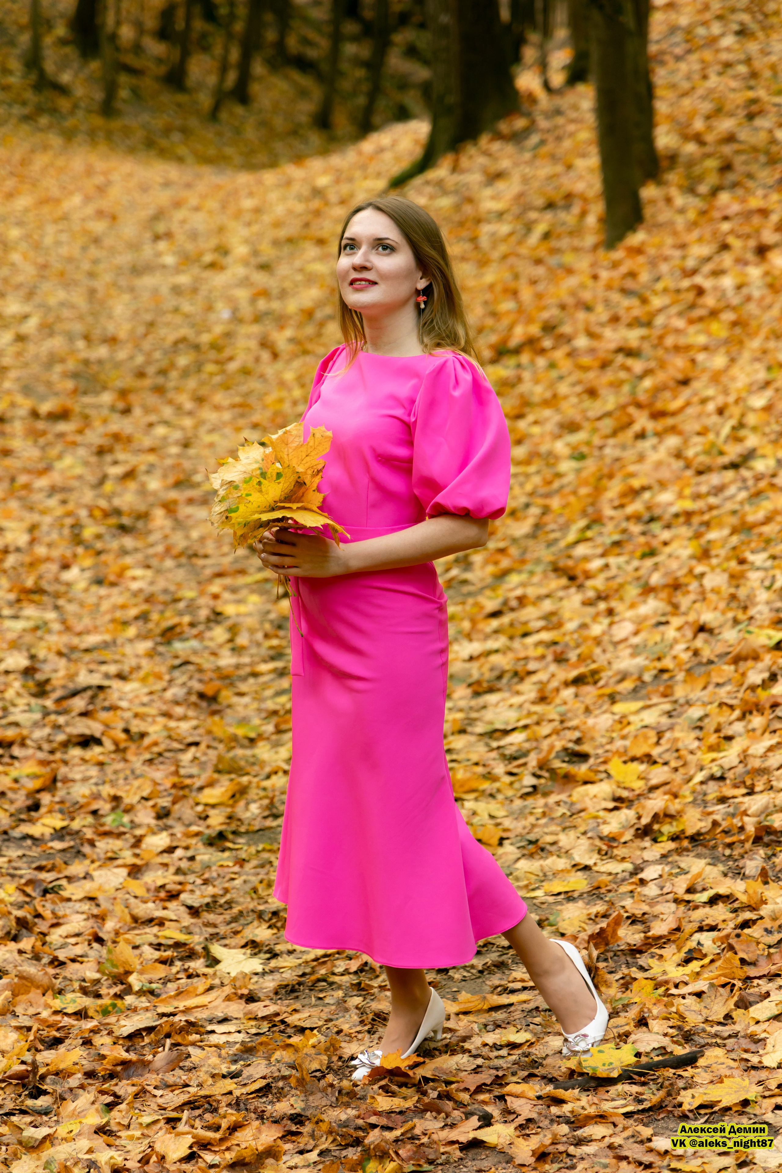 Наталья. Фотосессия в Покровское-Стрешнево. Репортажный, семейный и студийный фотограф в Москве Демин Алексей