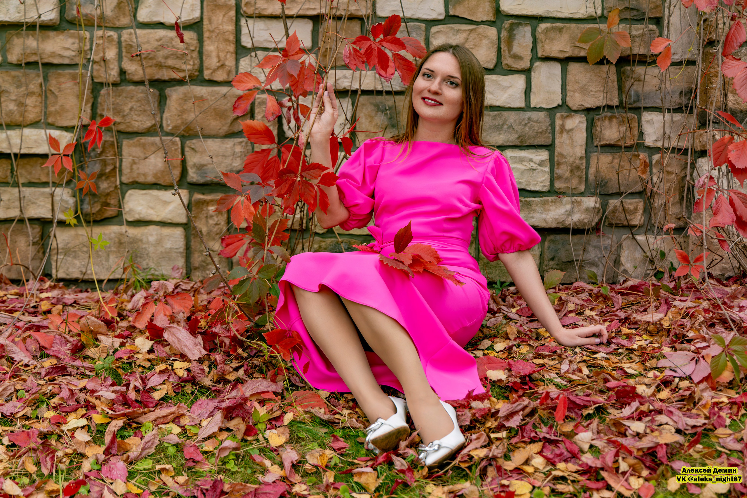 Наталья. Фотосессия в Покровское-Стрешнево. Репортажный, семейный и студийный фотограф в Москве Демин Алексей