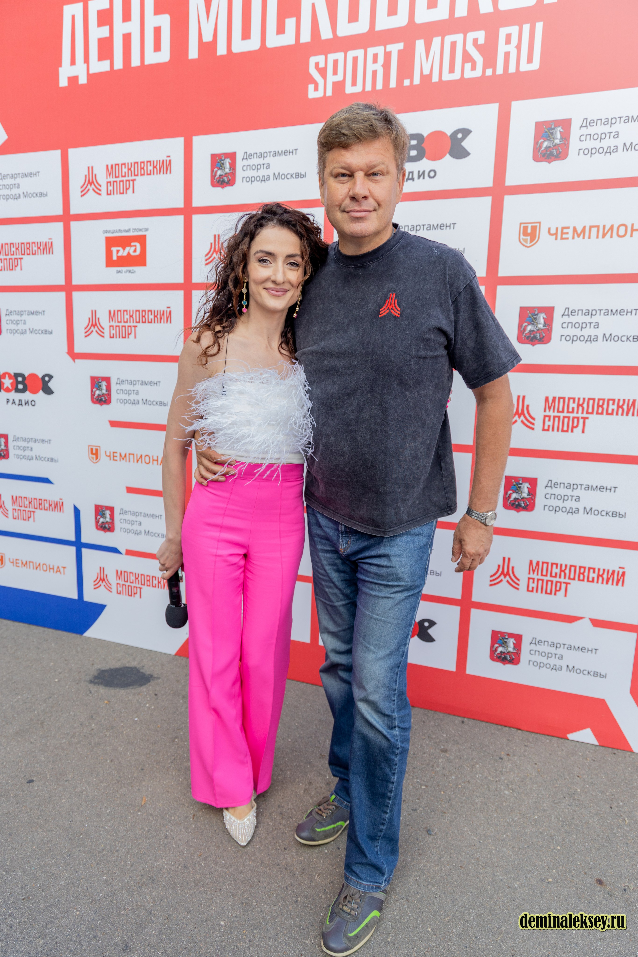 День Московского спорта в Лужниках 2024. Репортажный, семейный и студийный фотограф в Москве Демин Алексей