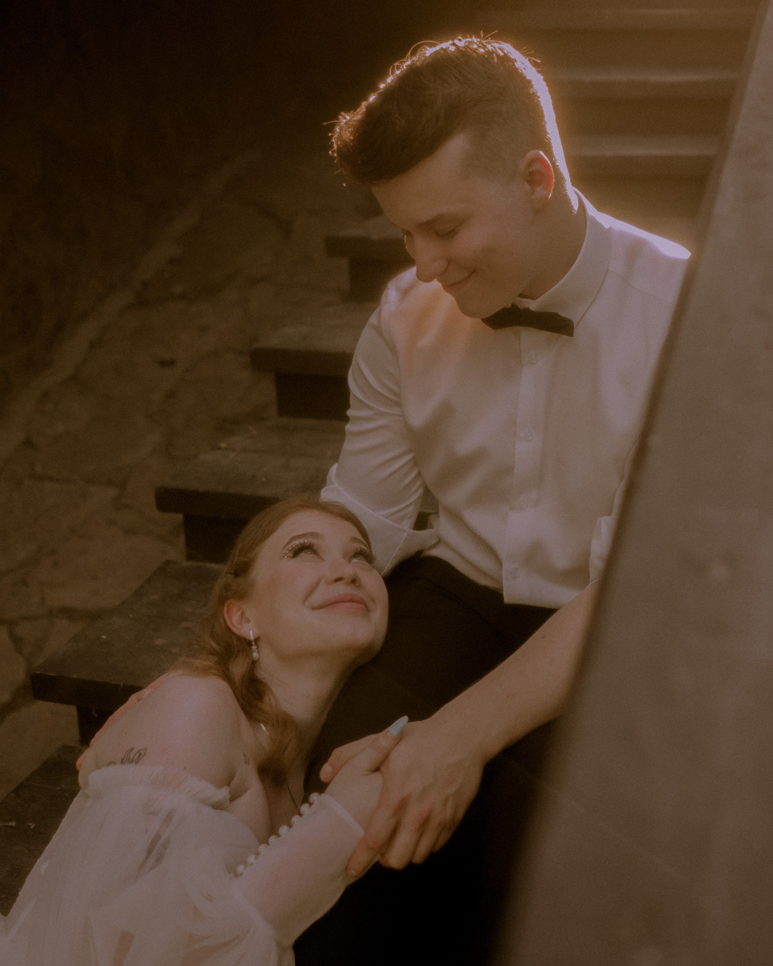 Свадебная субмарина'. Свадебный фотограф в Санкт-Петербурге Миша Репина