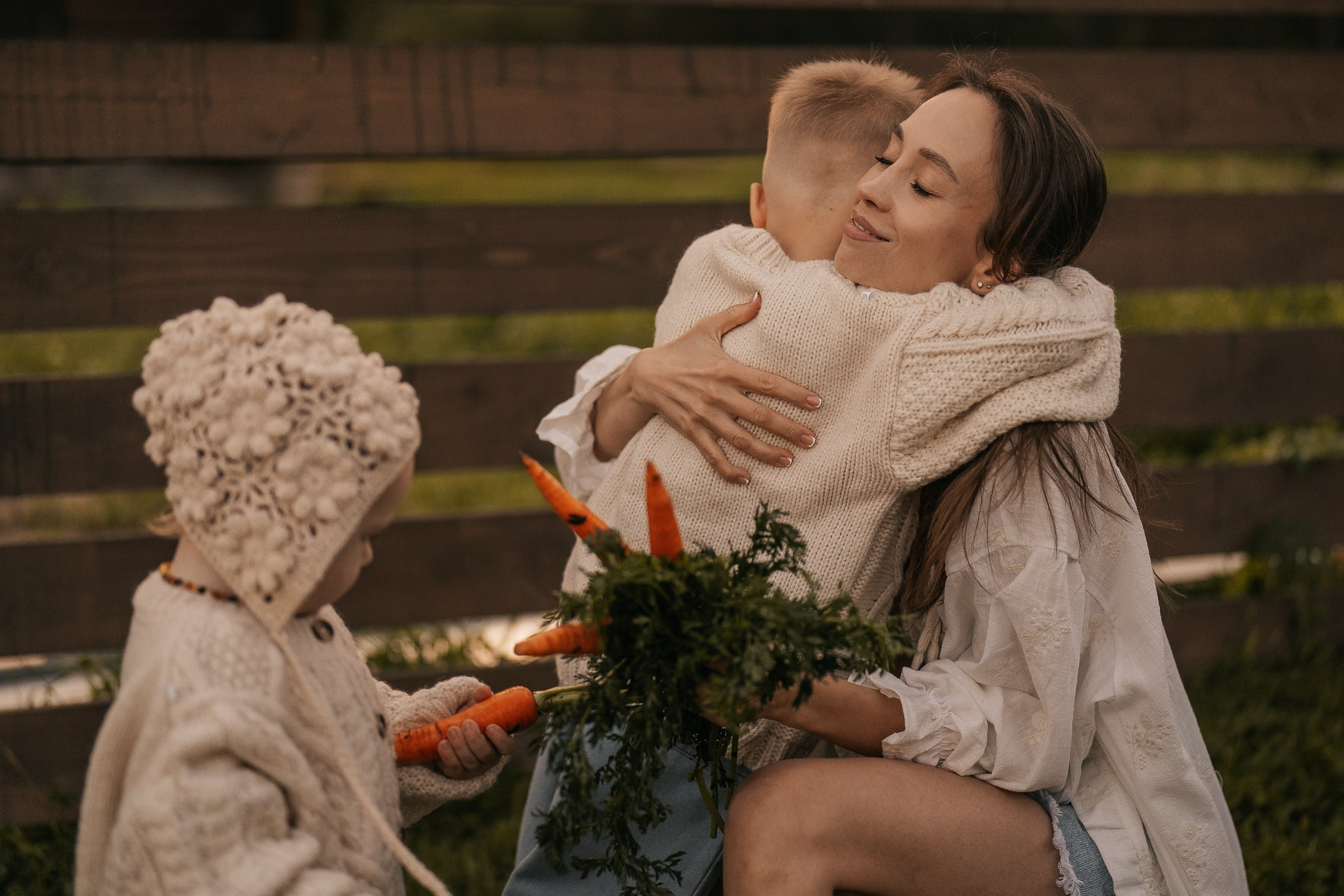 Семейная на закате. Семейный и детский фотограф в Сергиев Посаде, Хотьково Якимчук Любовь