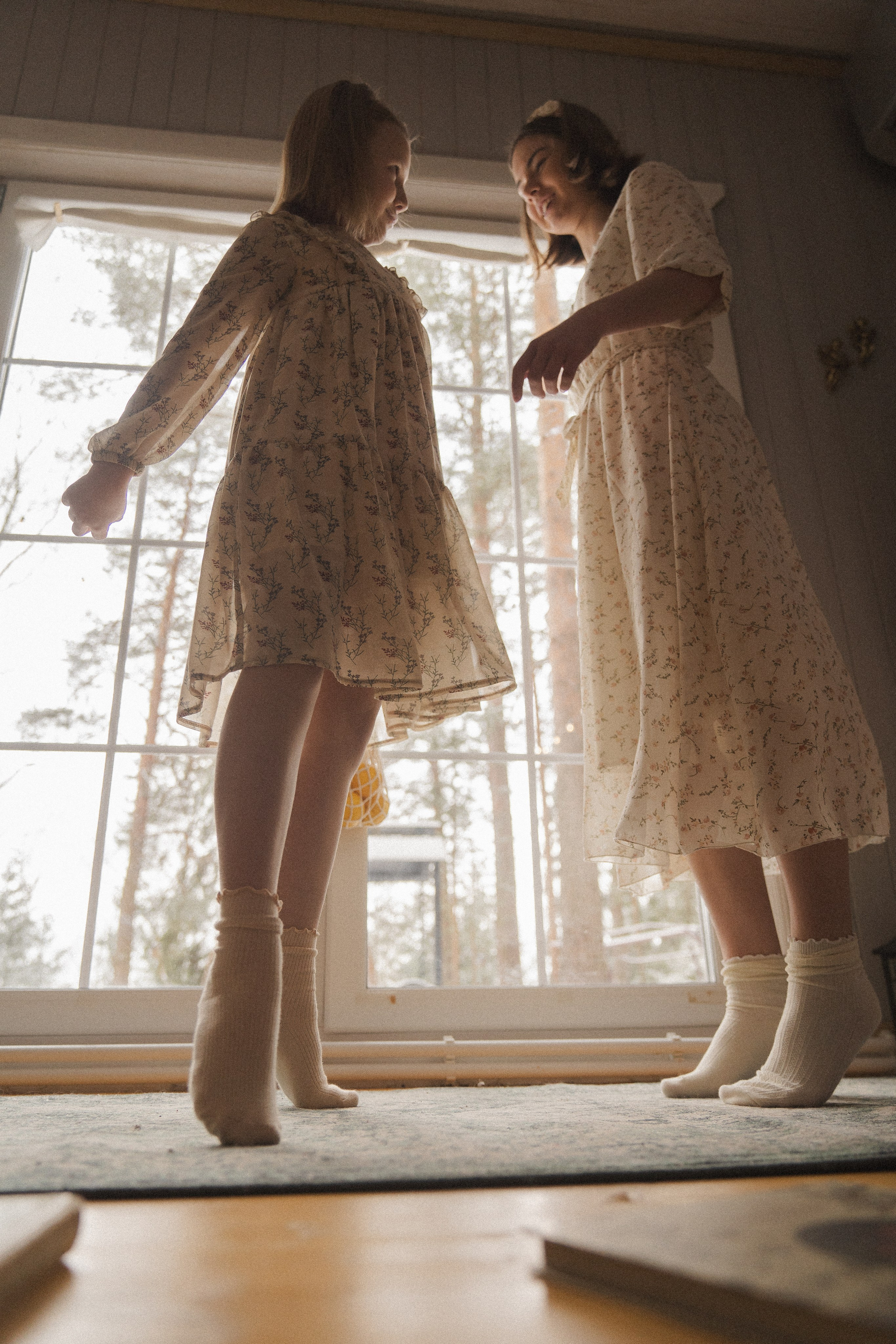 Дочки с папой. Семейный и детский фотограф в Сергиев Посаде, Хотьково Якимчук Любовь