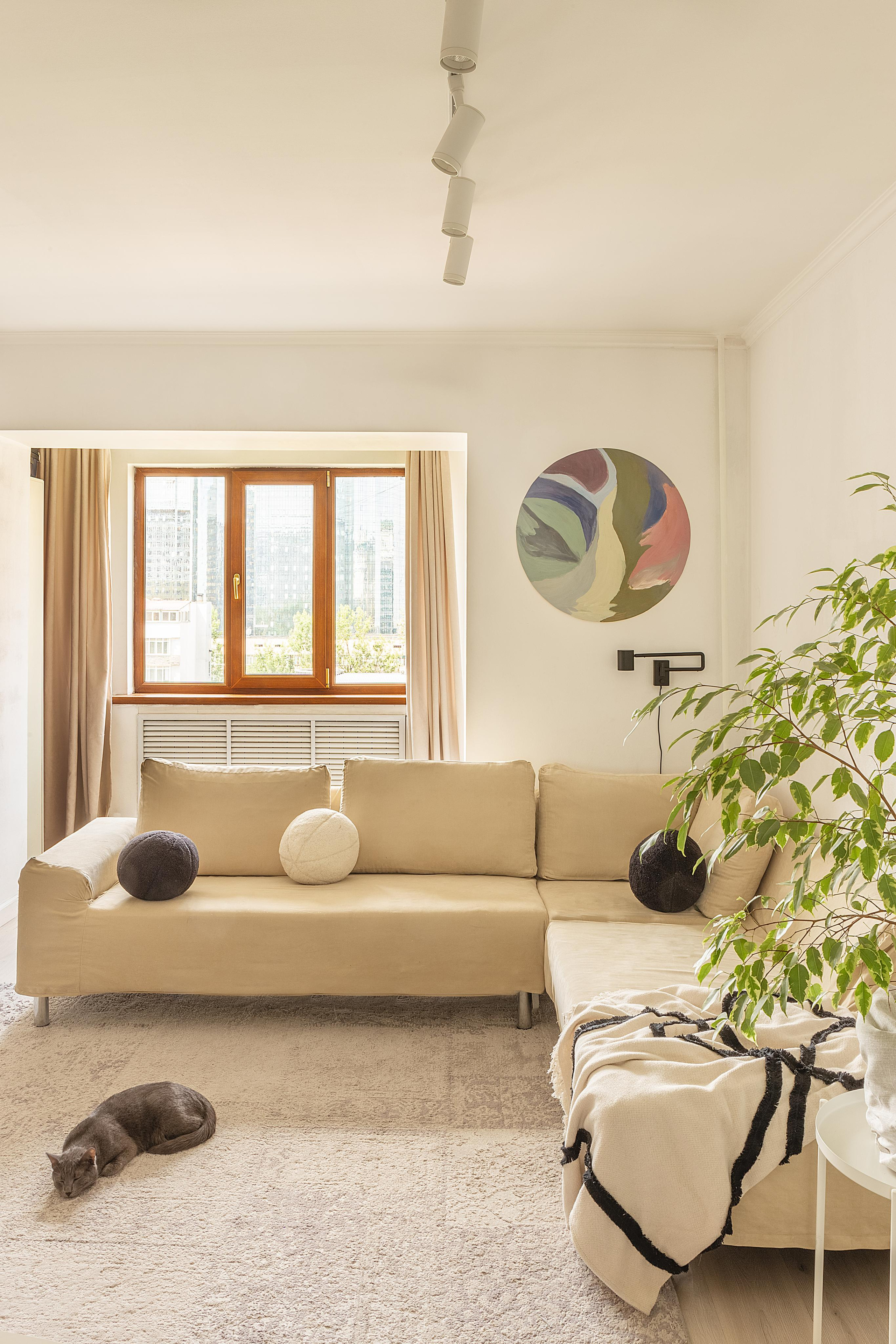 Интерьерная фотосъёмка, квартира декоратора Анель Ерденовой. Roman Yakunin — interior photographer in Almaty, Kazakhstan