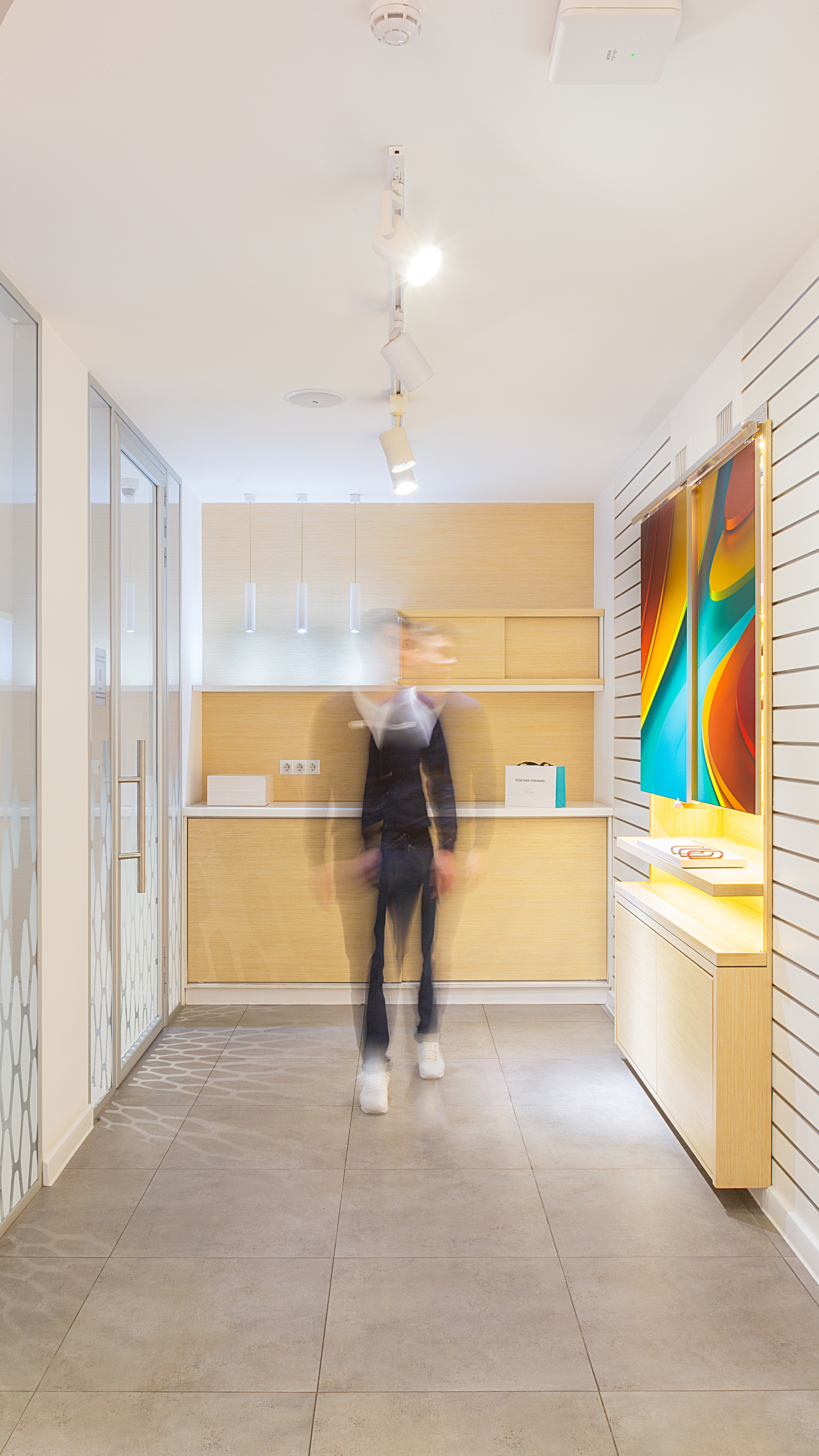 IQOS Boutique. Roman Yakunin — interior photographer in Almaty, Kazakhstan