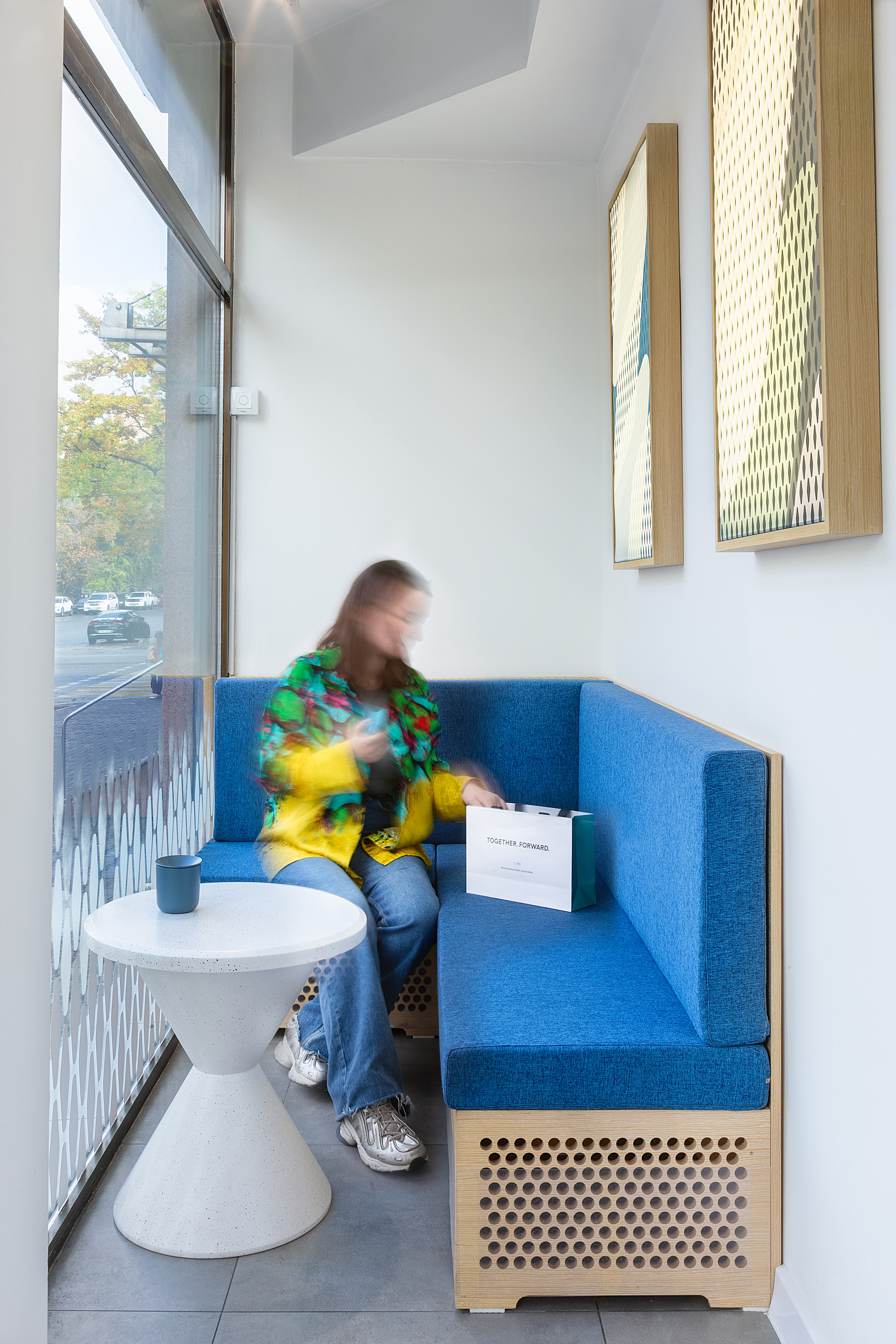 IQOS Boutique. Roman Yakunin — interior photographer in Almaty, Kazakhstan