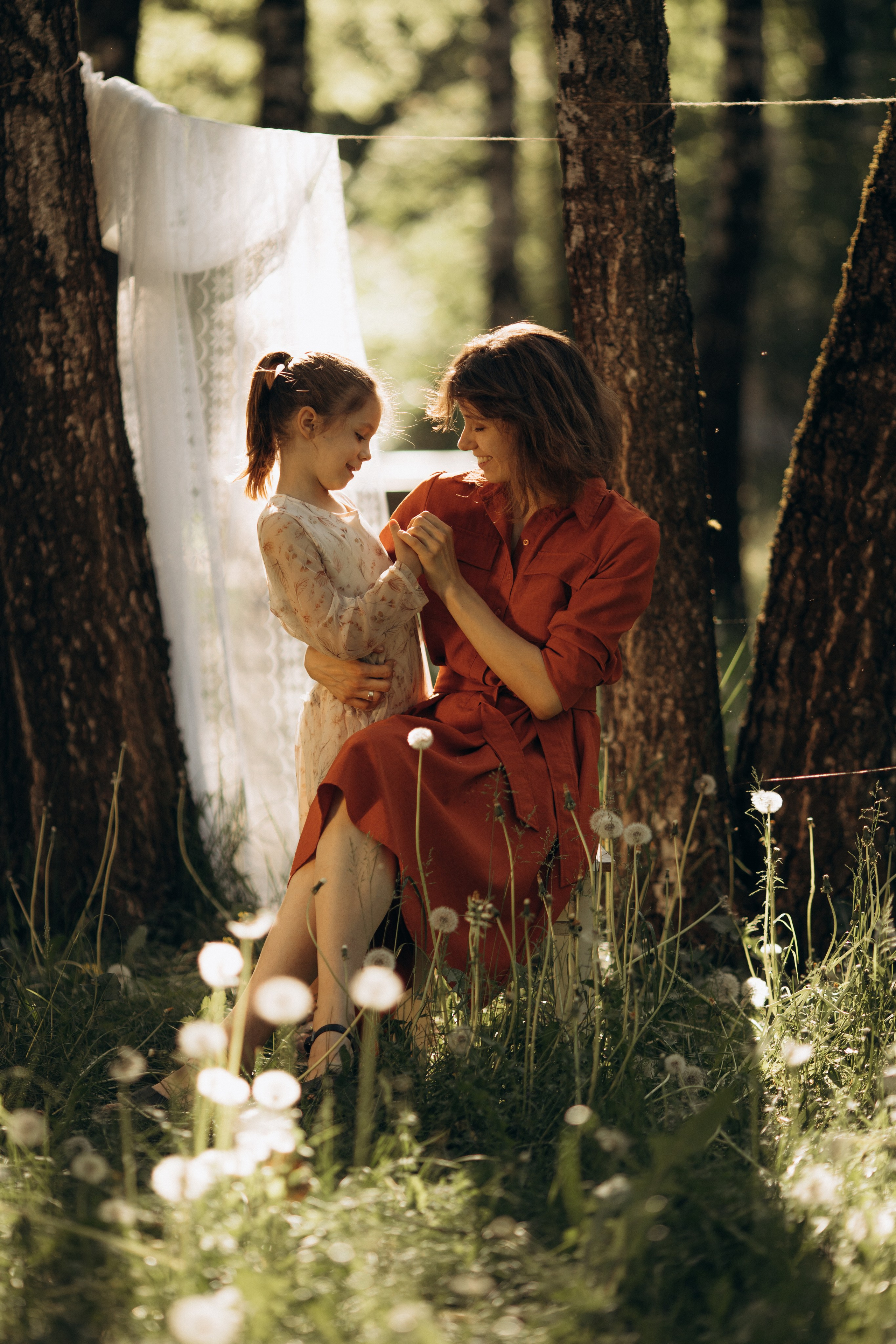 Ксюша, Даша, Миша. Фотограф Людмила Оюн