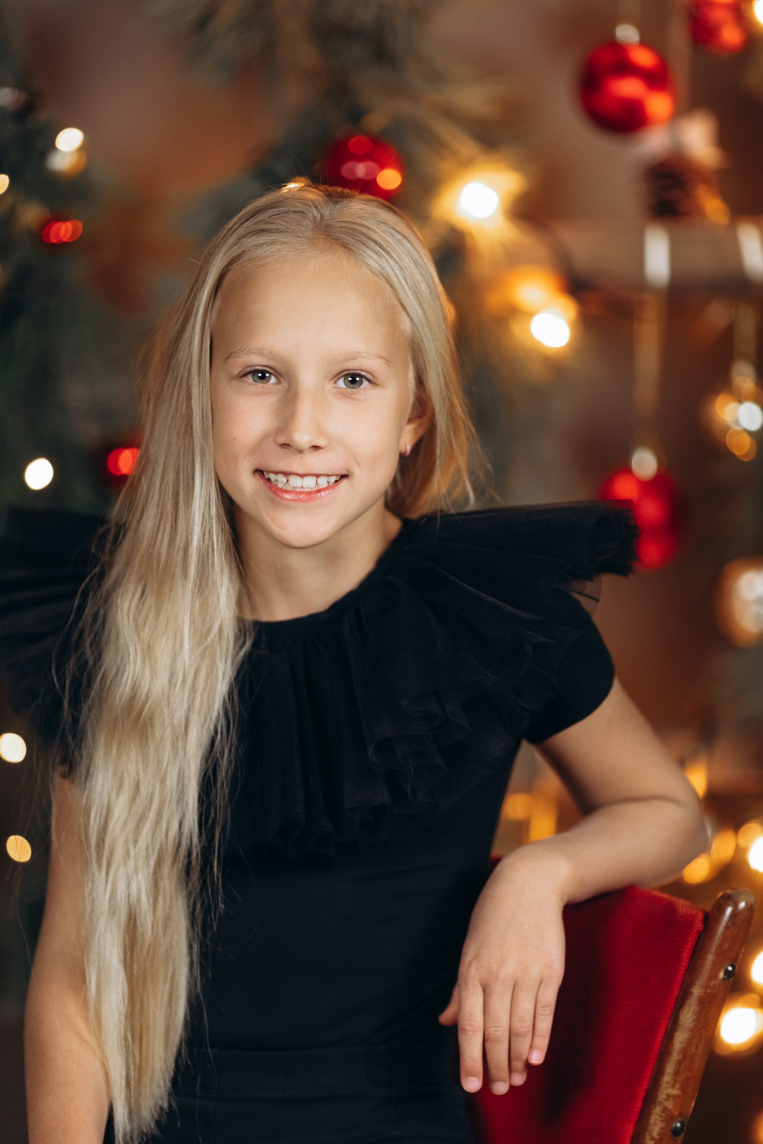 Новогодний проект в Рублёво. Фотограф Людмила Оюн