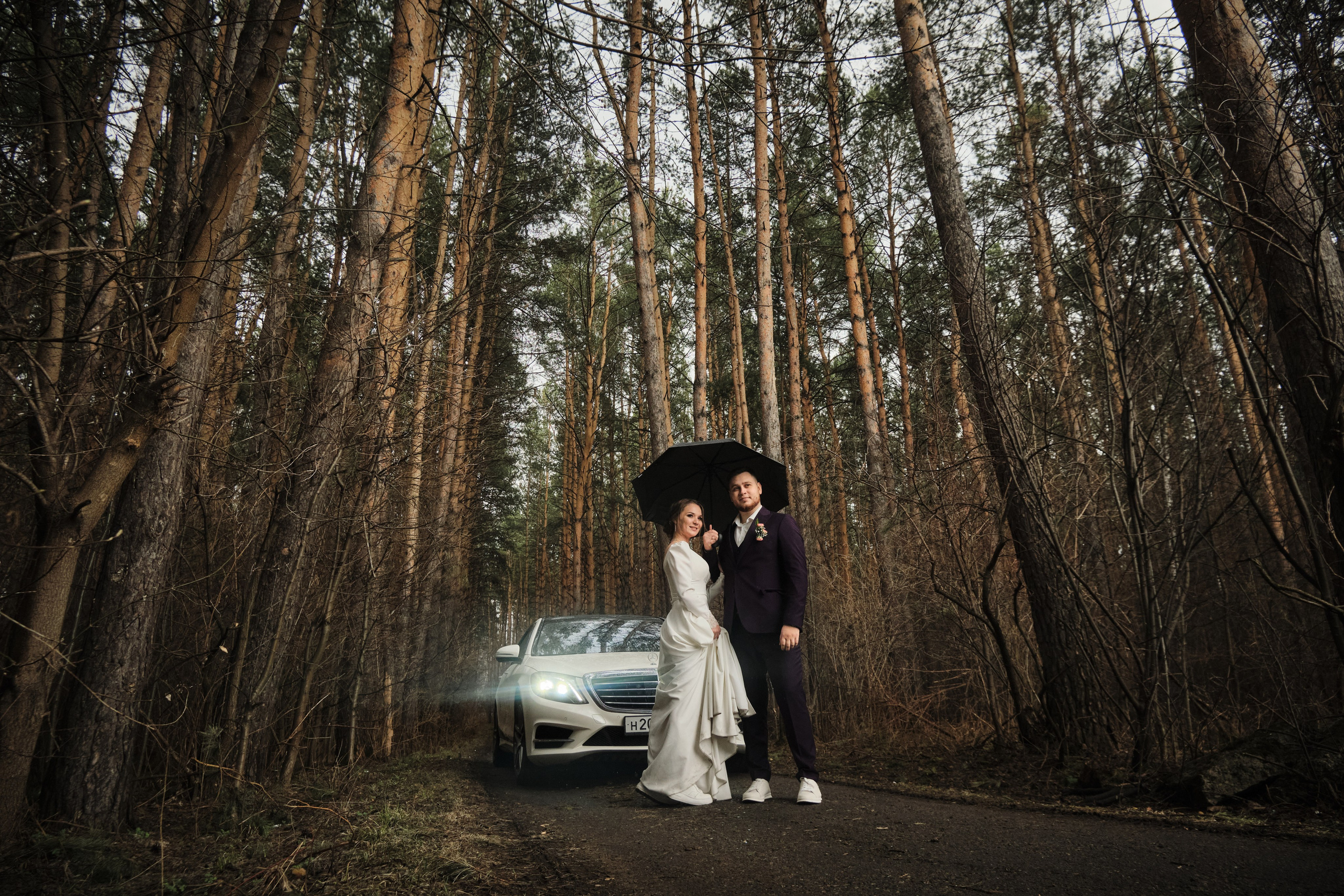 Эмин и Анастасия. Свадебный и семейный фотограф в Новокузнецке Иван Иванов