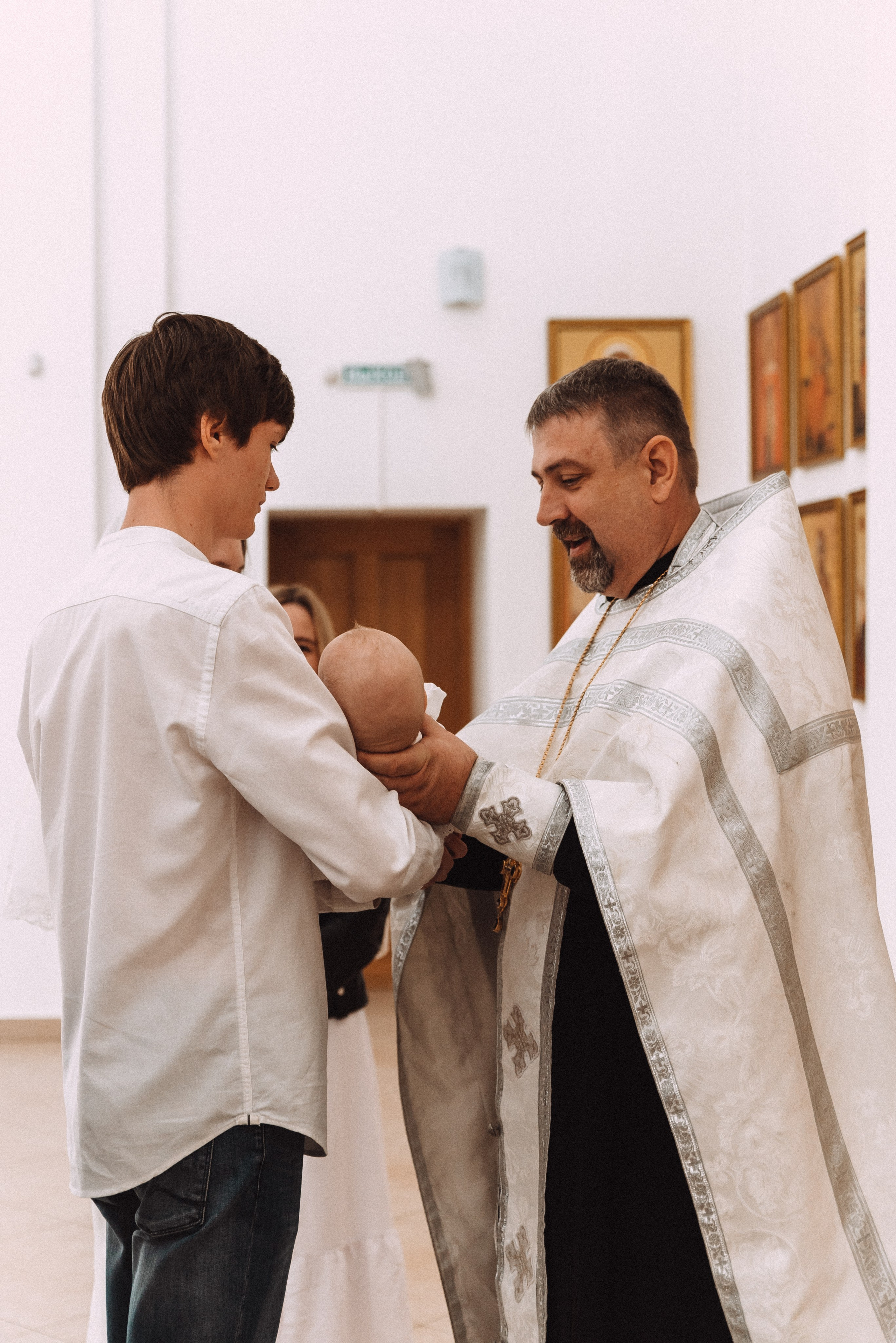 Крещение Михаила. Свадебный и семейный фотограф в Волгограде Олеся Лисицкая