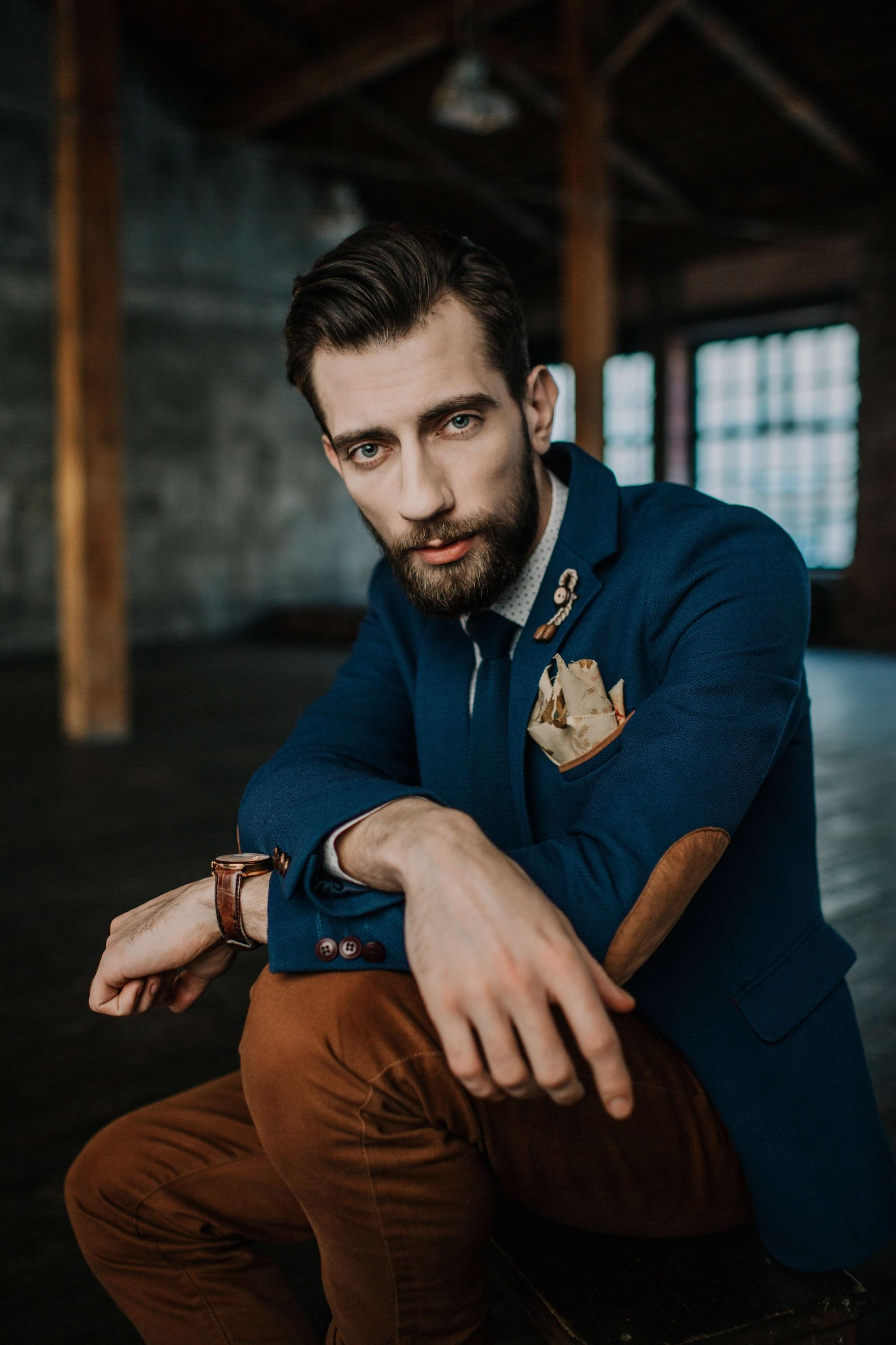 Men. Portrait and business photographer in Moscow Andrey Nikolsky