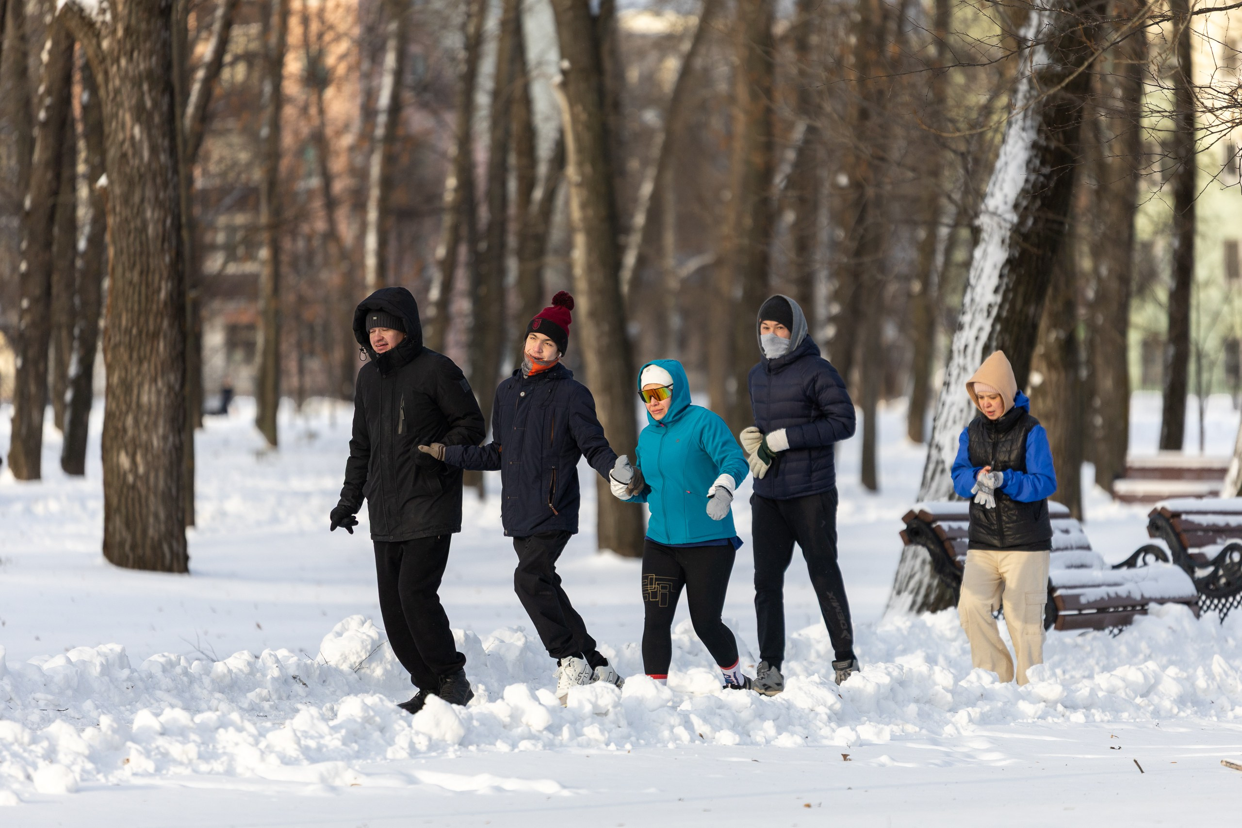 День рождения фонда «Спорт для жизни». Декабрь 2025. Главная