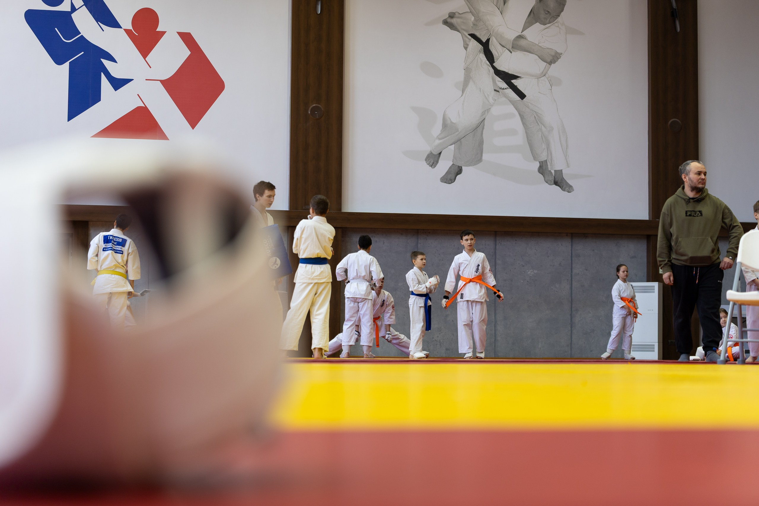 Карате кумите. Главная