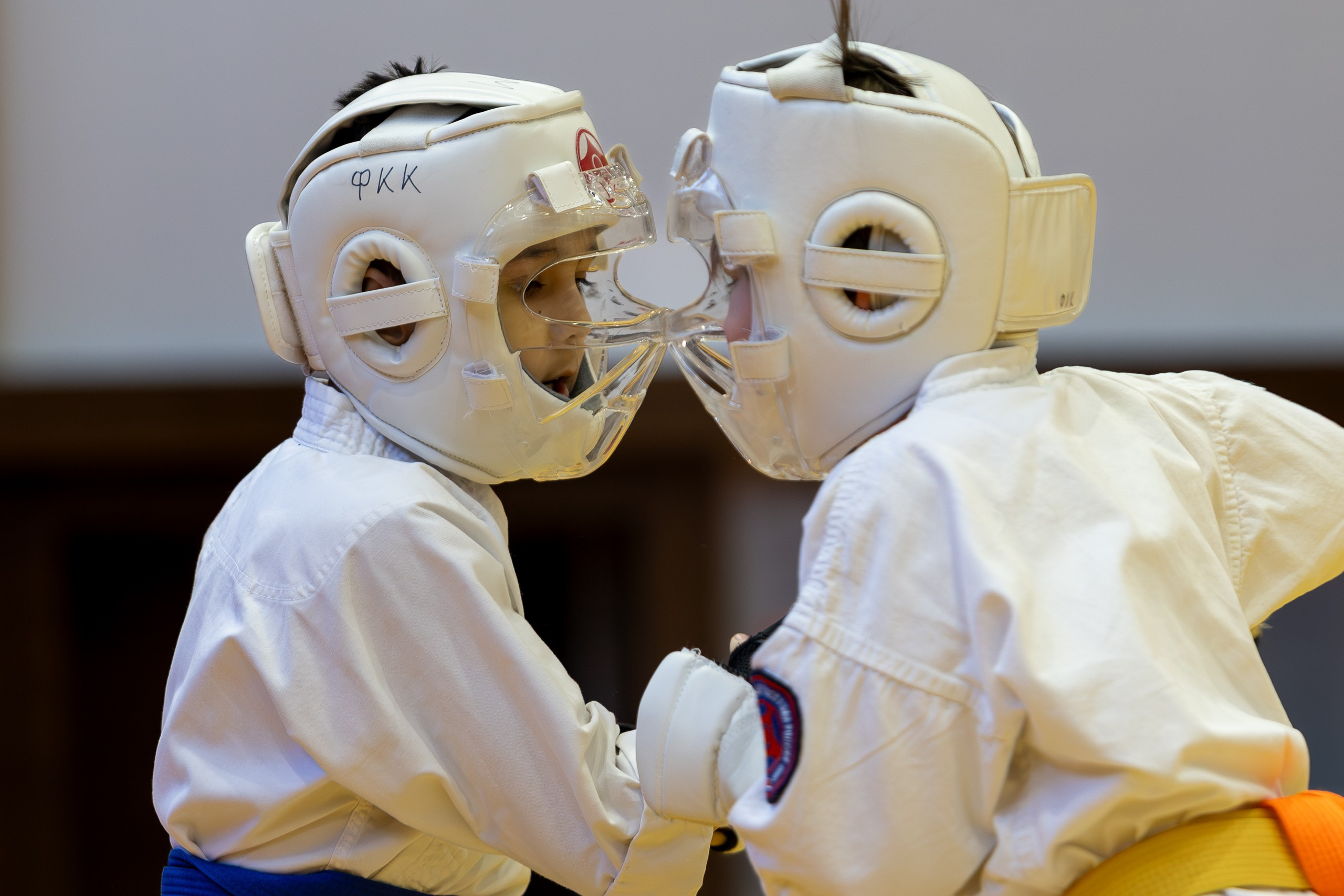 Карате кумите. Главная