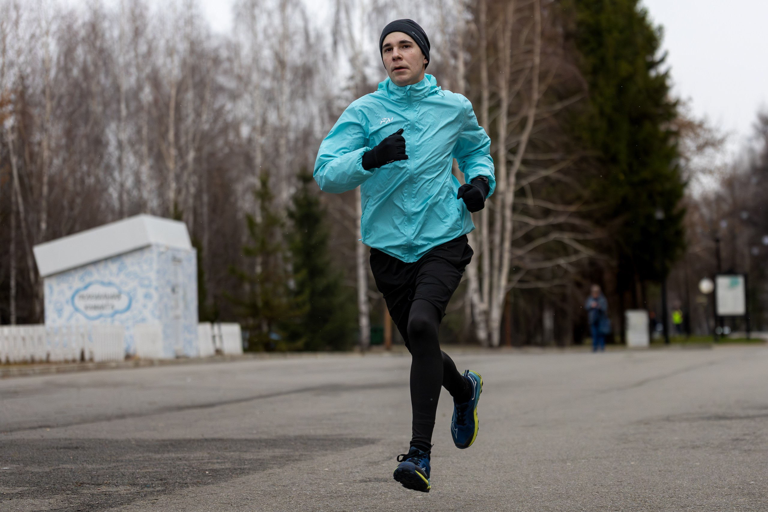 Беговой клуб 5 вёрст. 6 декабря 2025. Главная