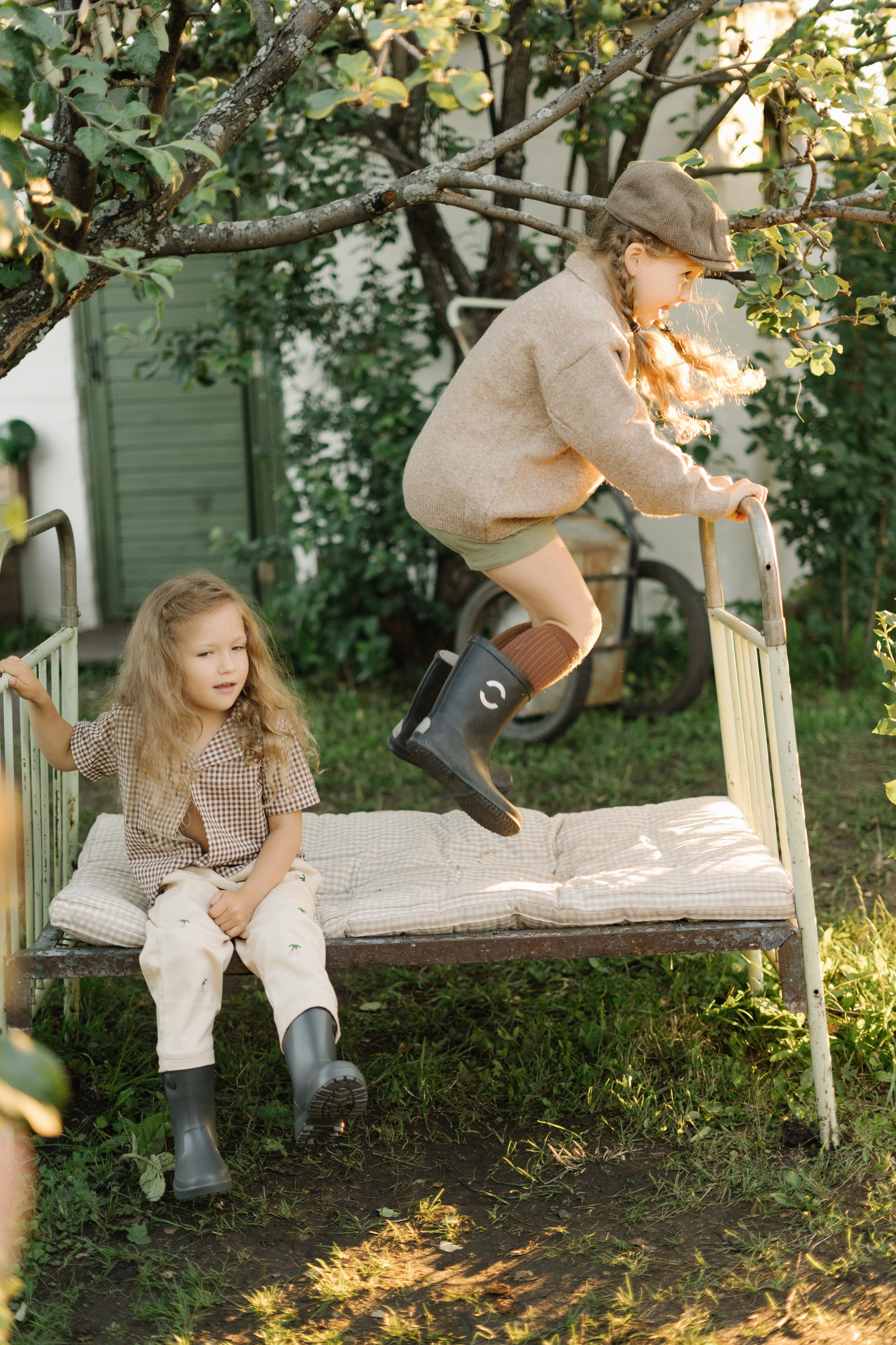 Лето в деревне. Семейный фотограф в Челябинске Юлия Короткова