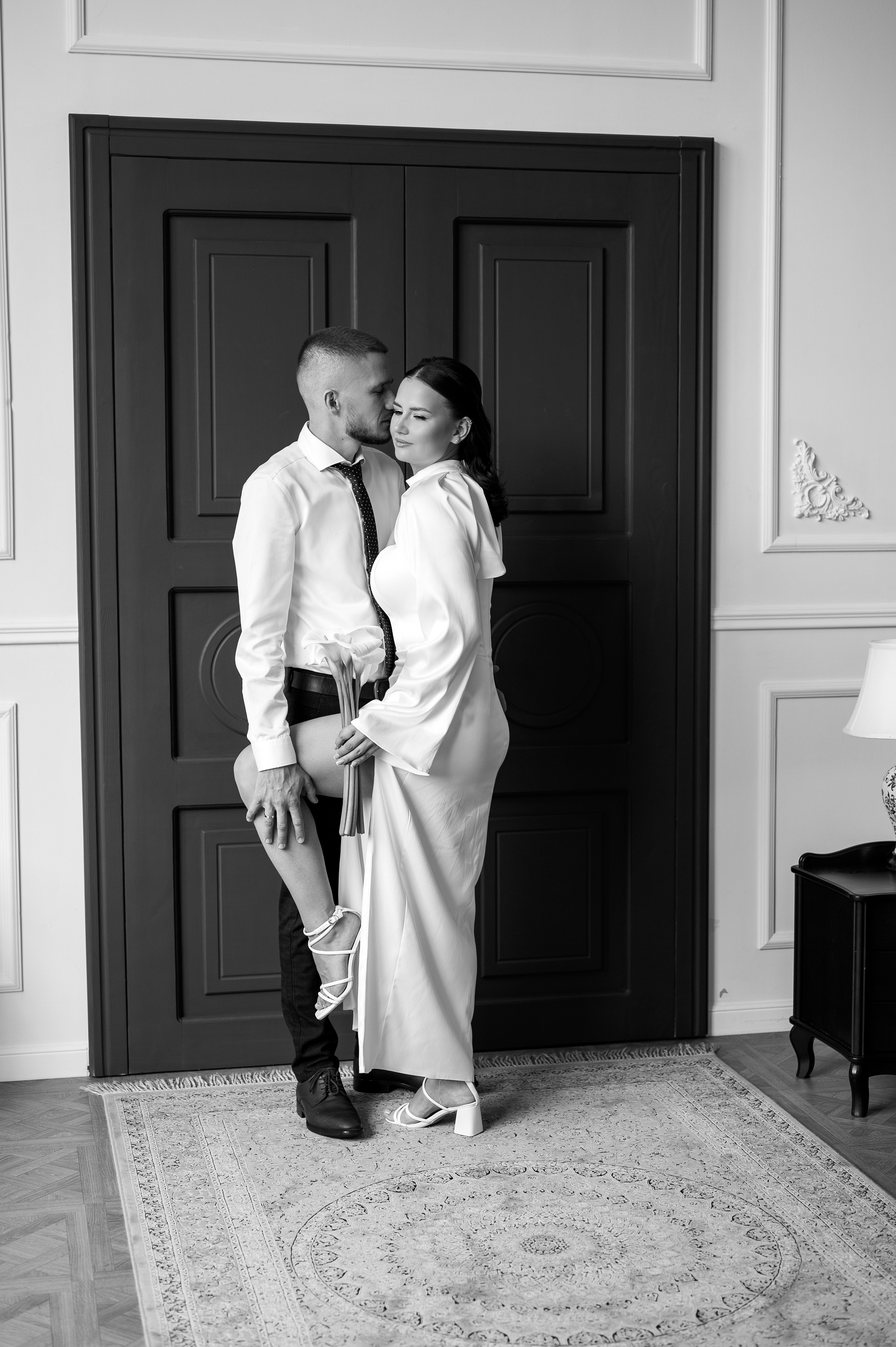 Свадебная фотосессия в студии. Свадебный и семейный фотограф в Краснодаре Алина Мельник