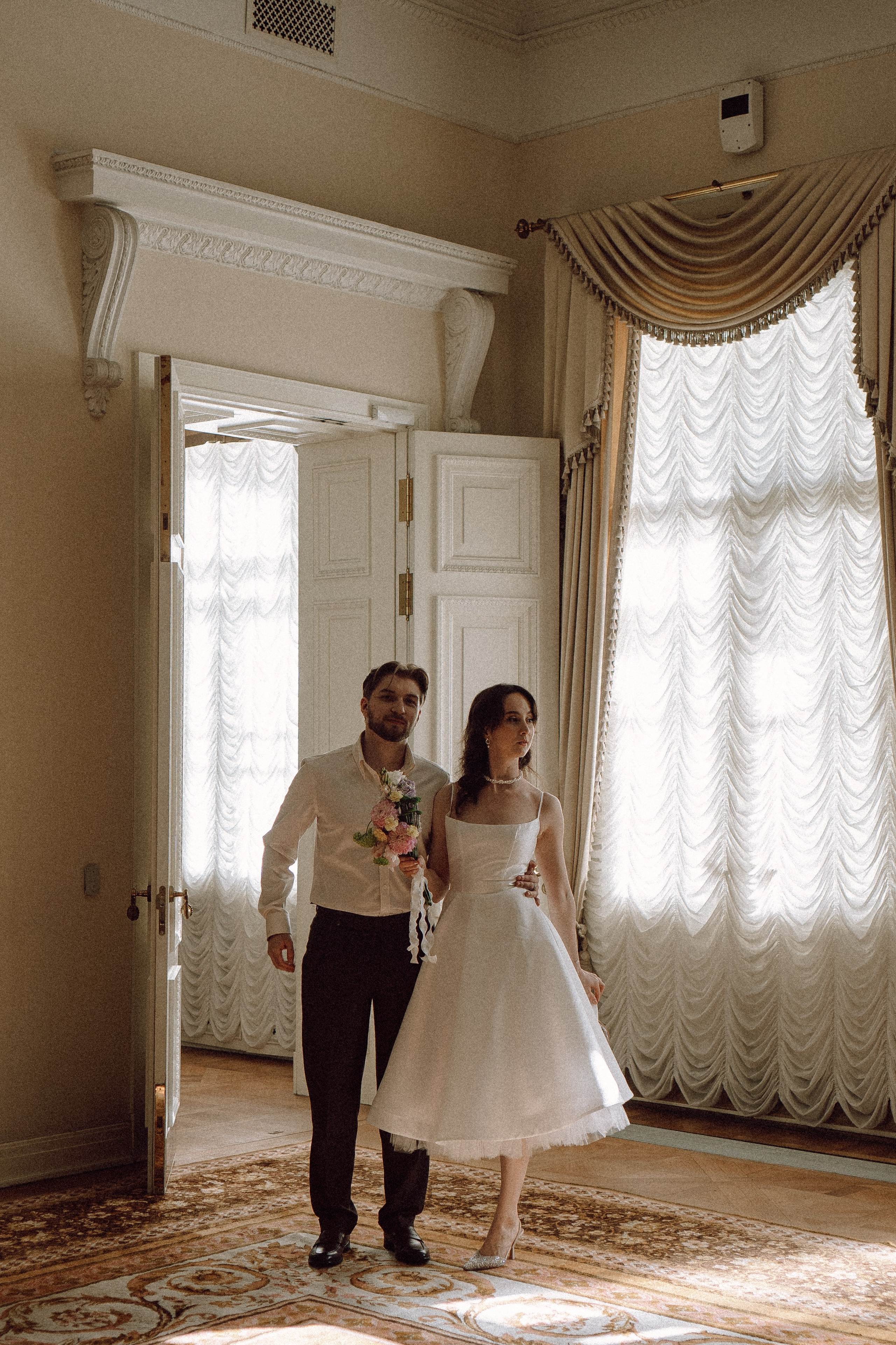 СВАДЕБНАЯ ФОТОСЕСИСИЯ В ГОРОДЕ ПУШКИН. Профессиональный фотограф, Санкт-Петербург — Виктория Богомолова