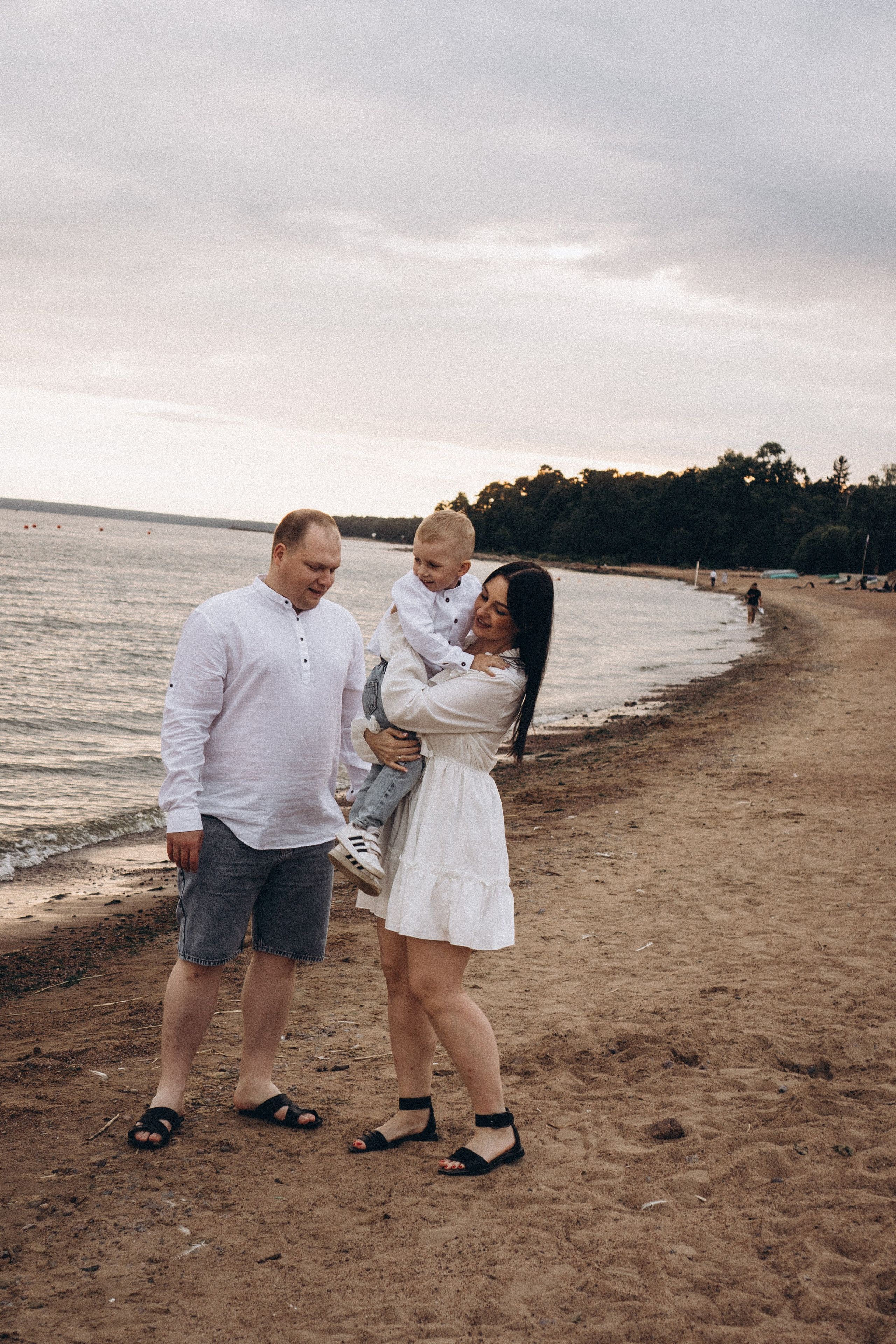 Семейная история на берегу залива. Профессиональный фотограф, Санкт-Петербург — Виктория Богомолова
