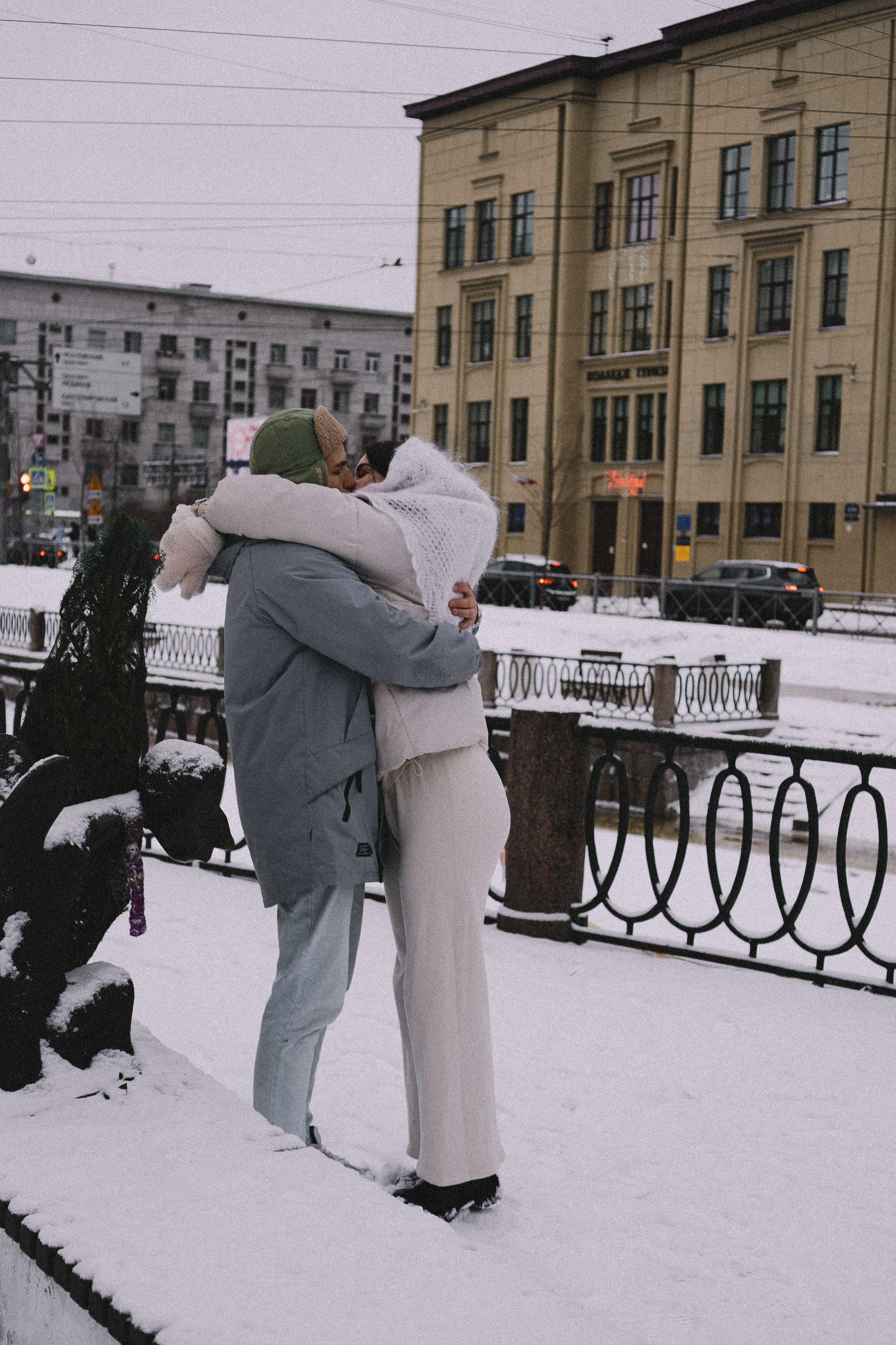 Зимняя история. Профессиональный фотограф, Санкт-Петербург — Виктория Богомолова