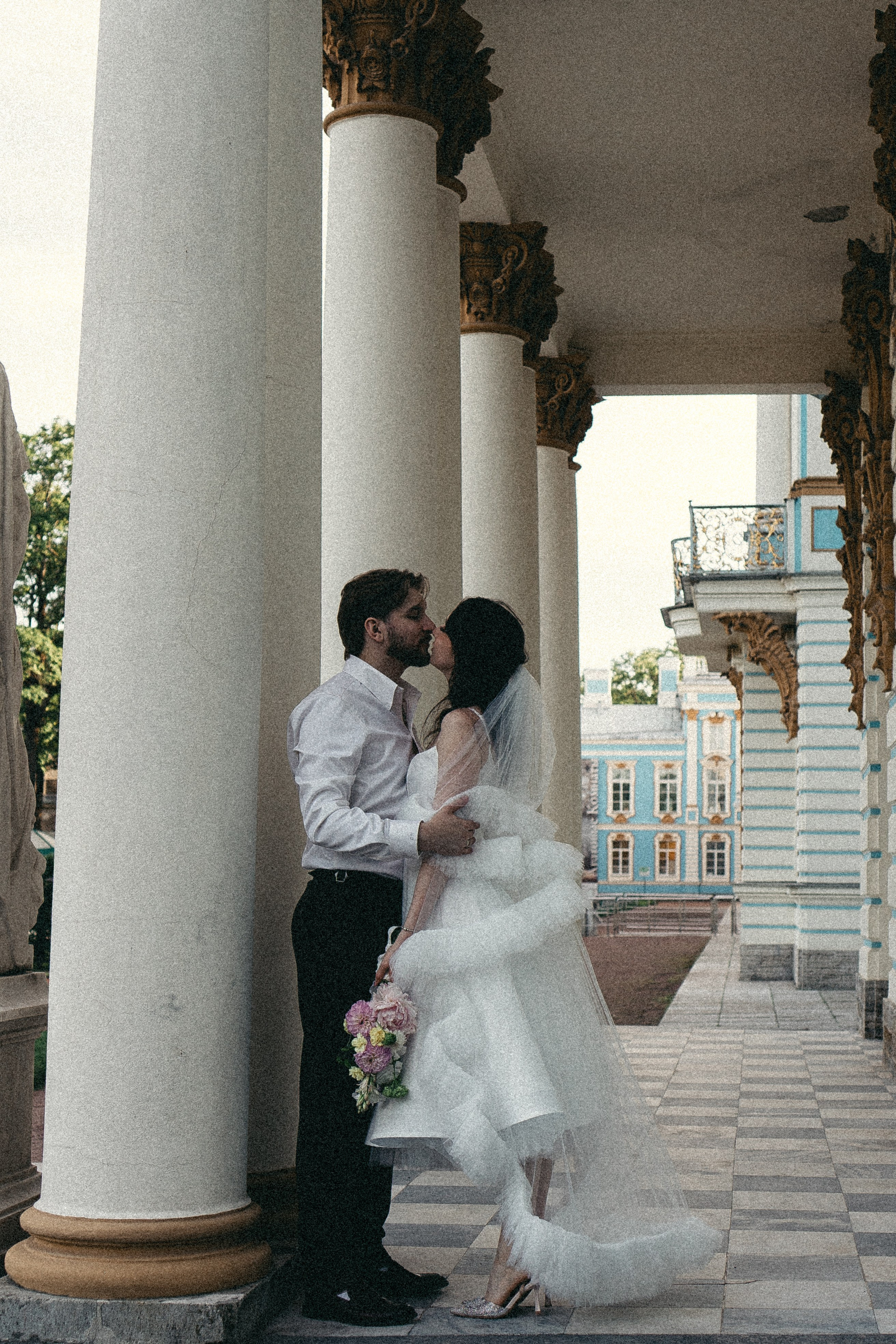 СВАДЕБНАЯ ФОТОСЕСИСИЯ В ГОРОДЕ ПУШКИН. Профессиональный фотограф, Санкт-Петербург — Виктория Богомолова
