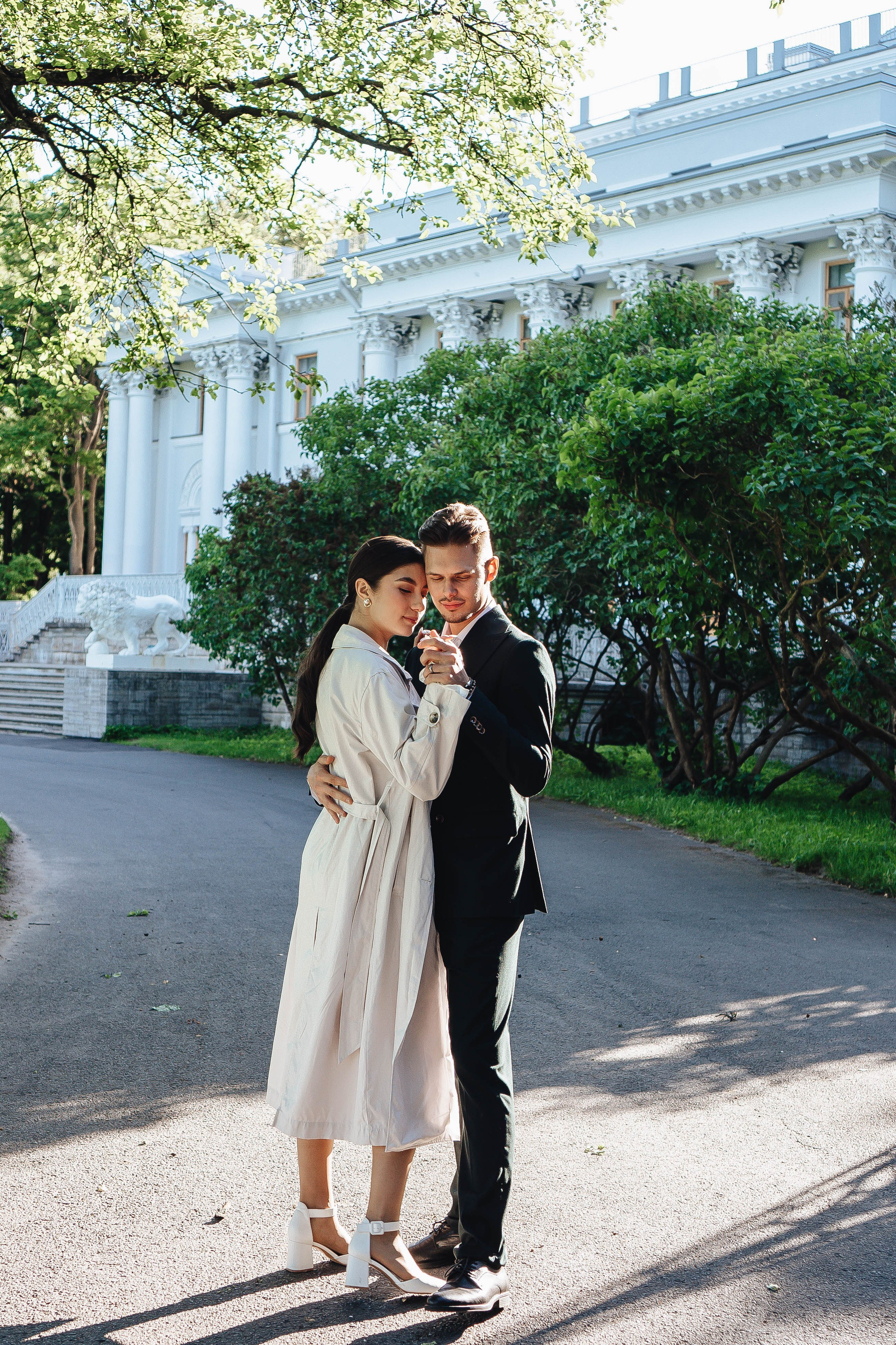 СВАДЕБНАЯ СЬЕМКА НА РАССВЕТЕ НА ЕЛАГИНОМ ОСТОРОВЕ. Профессиональный фотограф, Санкт-Петербург — Виктория Богомолова