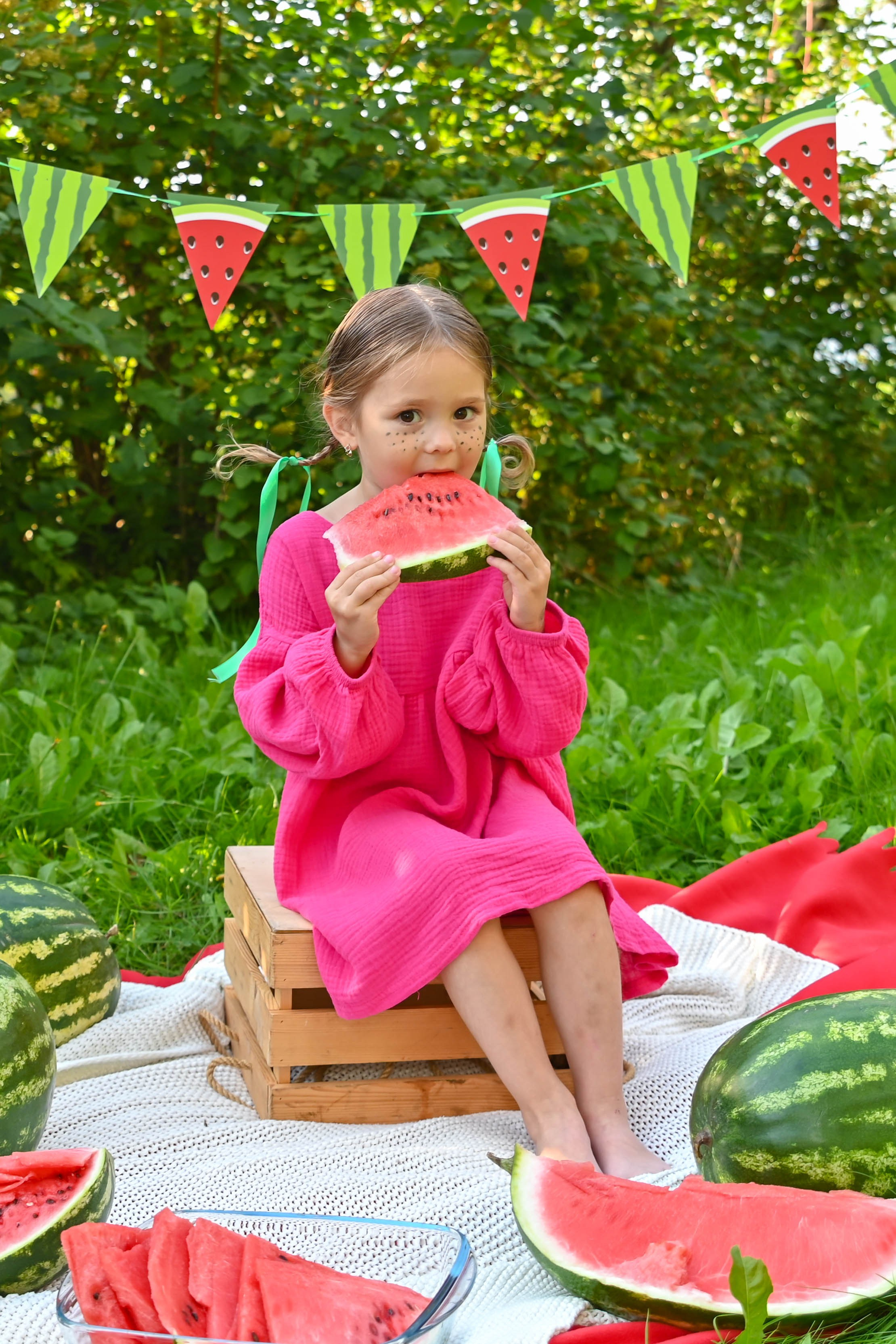 Арбузная вечеринка. Выпускные альбомы для детских садов Санкт-Петербург