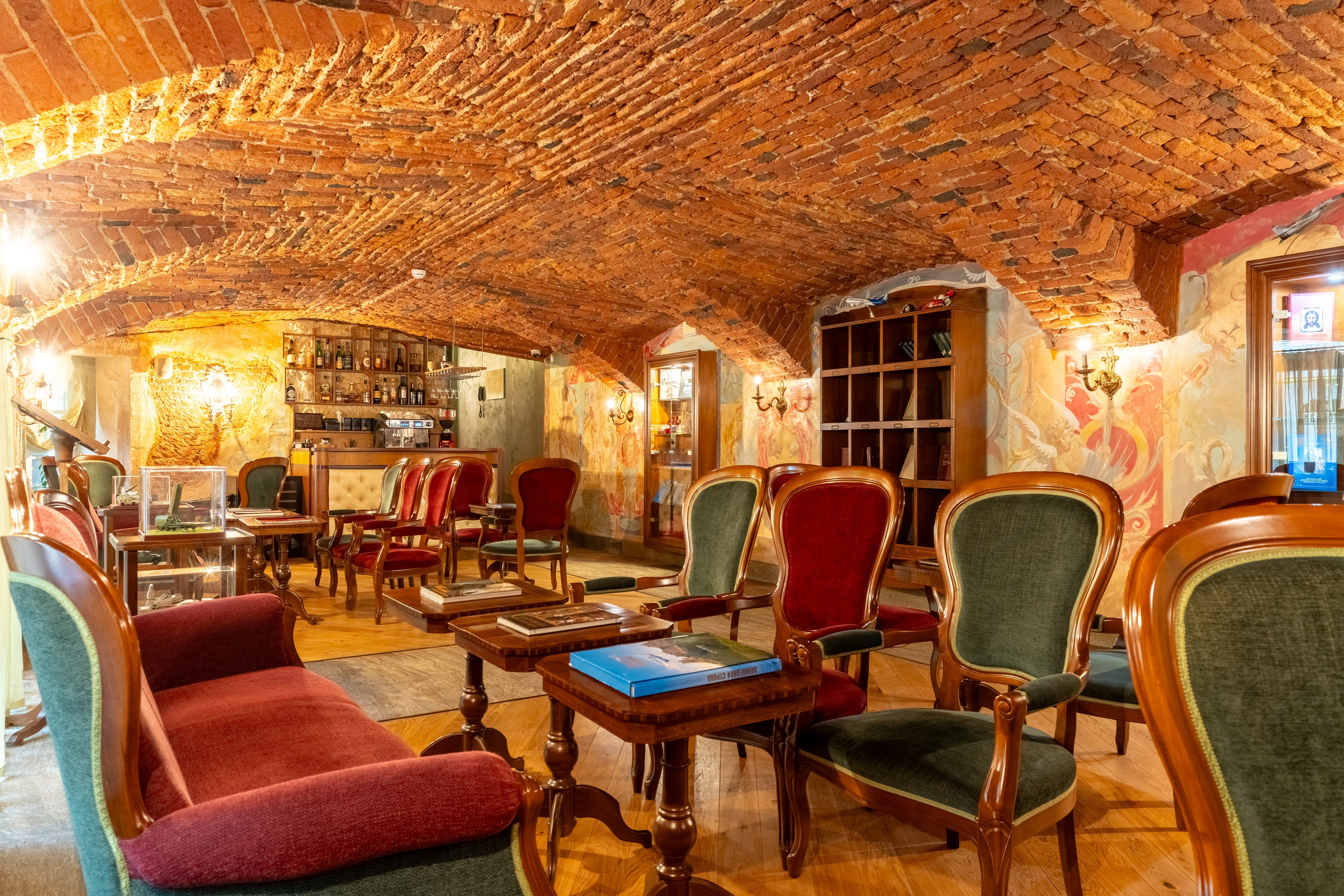 Интерьерная съёмка бара (паба) в Санкт-Петербурге