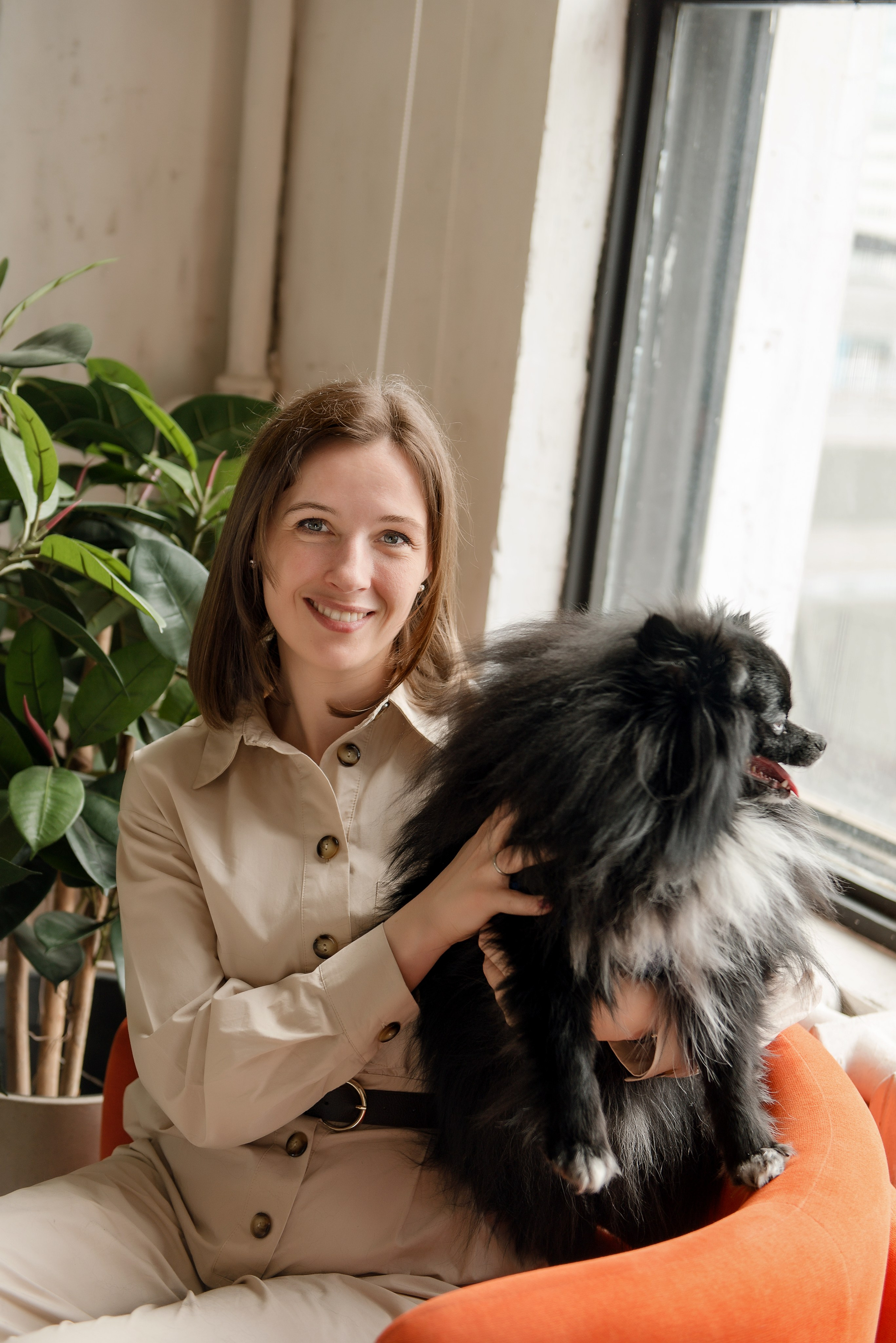 Семейная съёмка в студии. Детский фотограф в Долгопрудном и Москве