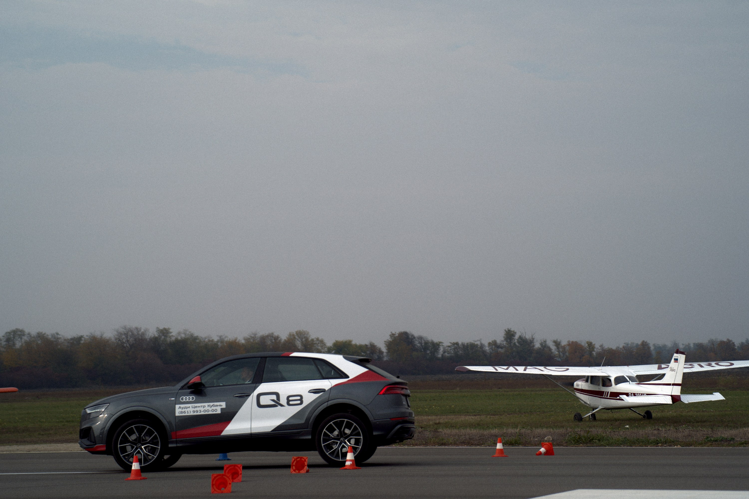 Audi quattro. Фотограф Юрин Евгений
