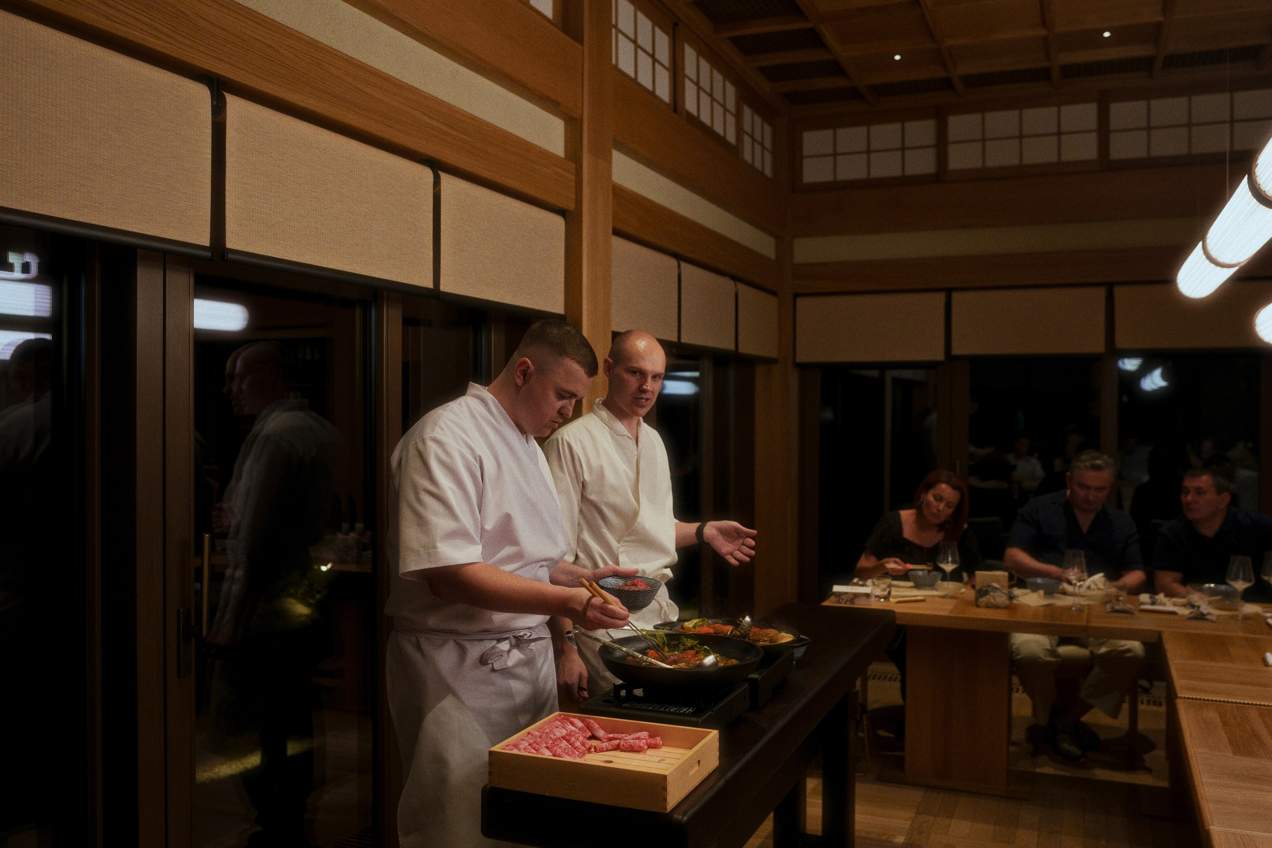 Ryotei x kudo. Фотограф Юрин Евгений