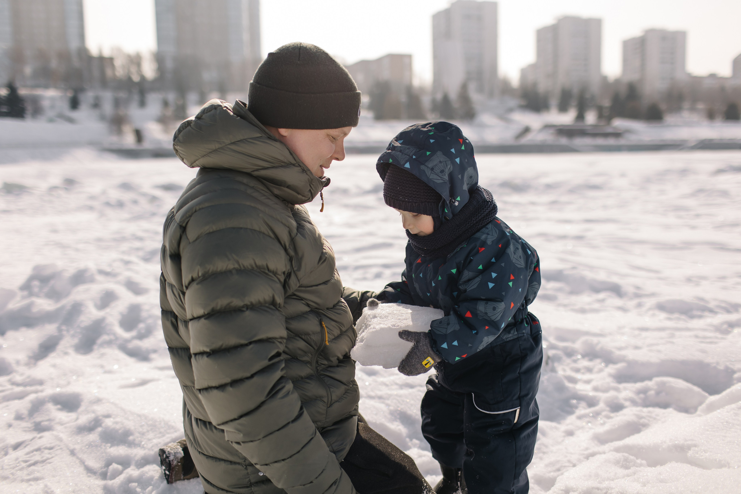 Степа, Маша и Даня. Свадебный и семейный фотограф в Самаре Посконнова Анна
