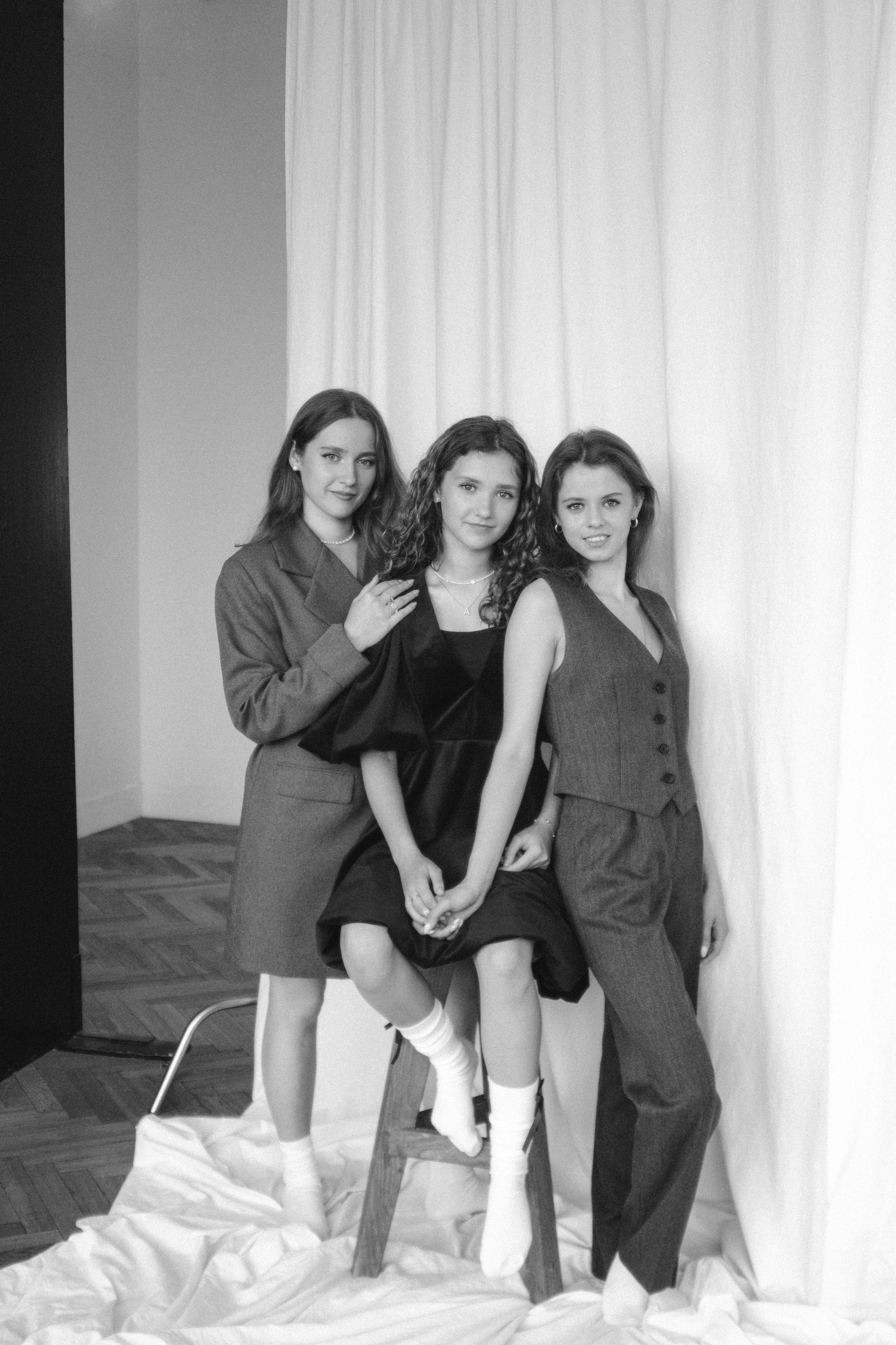 Лиза|Даша|Аня. Фотограф Полина Треногина