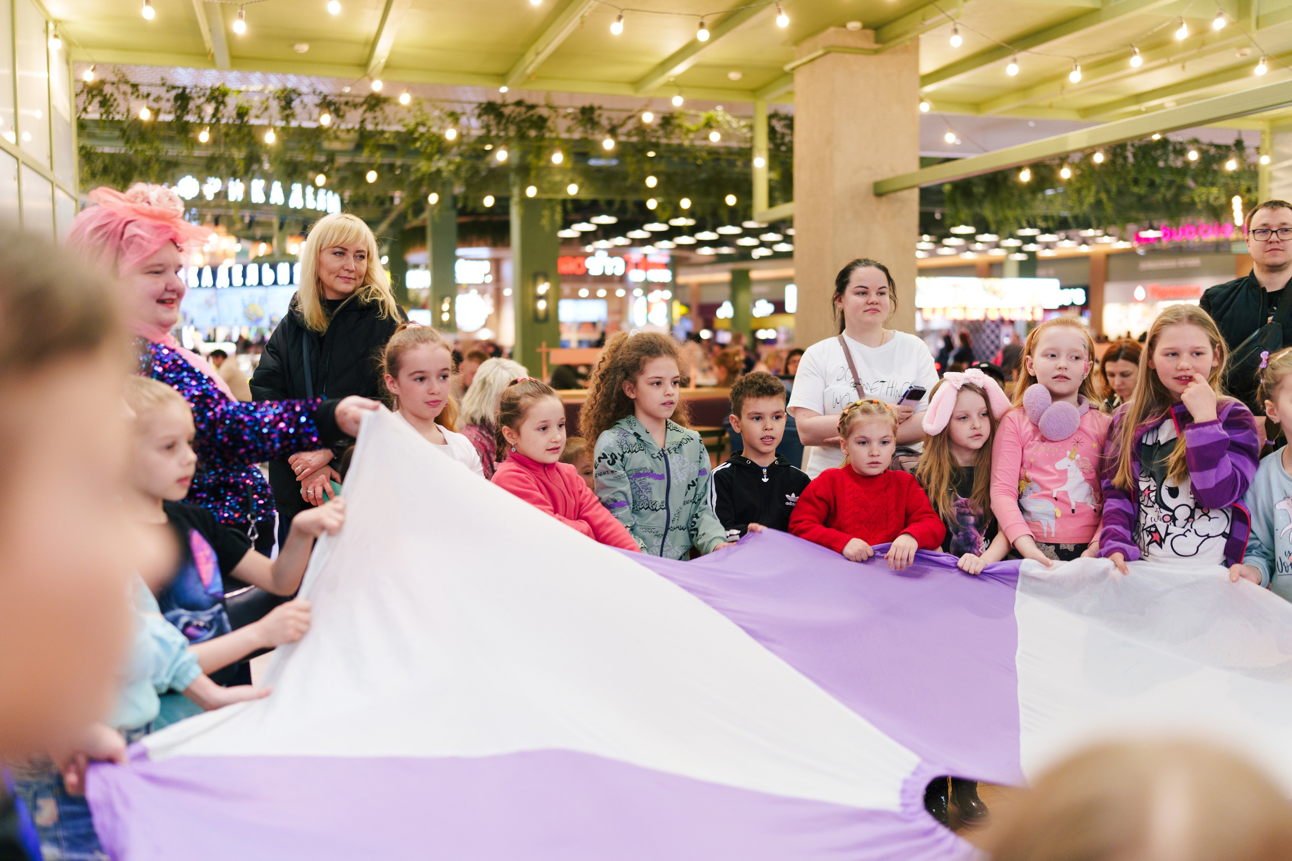 Детское мероприятие. Фотограф в СПБ Алмаз Камаев