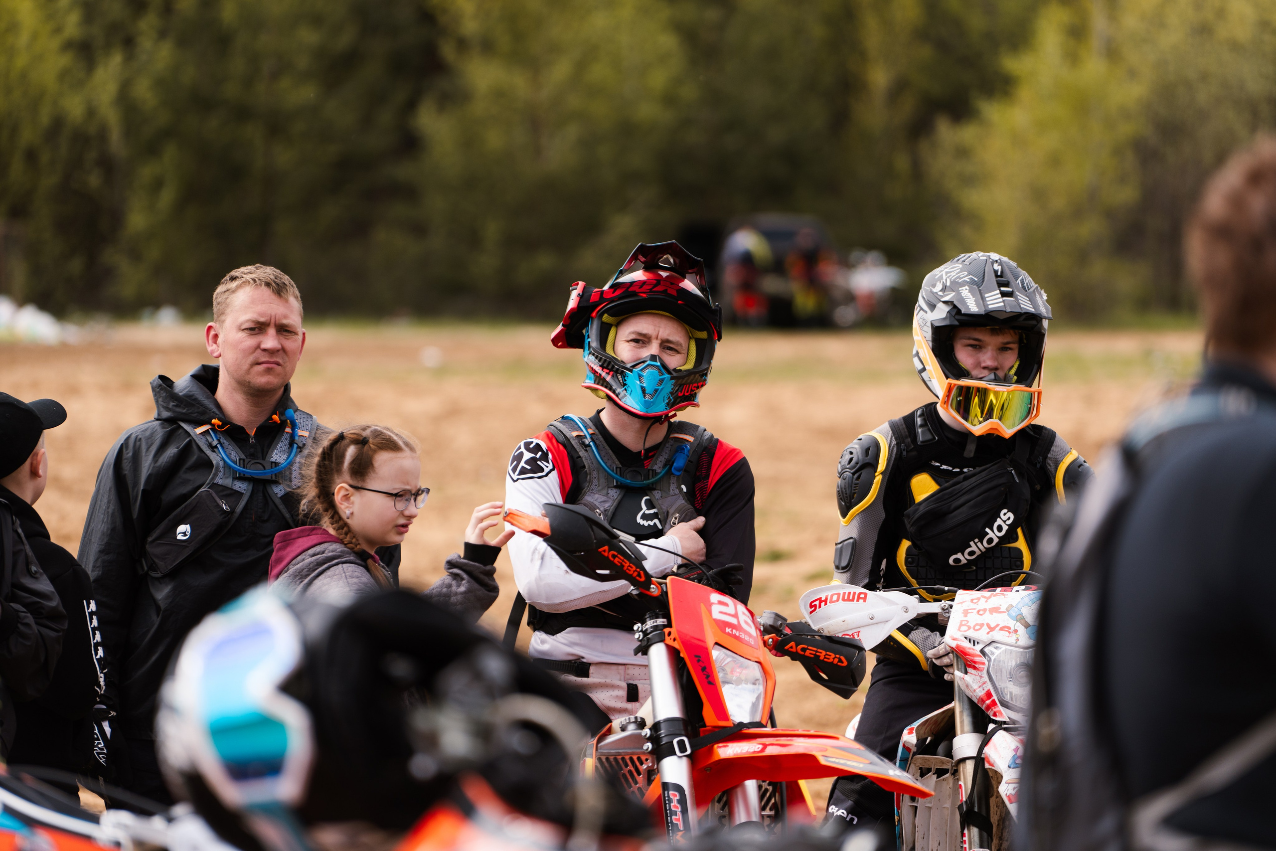 Мотокросс. Фотограф в СПБ Алмаз Камаев