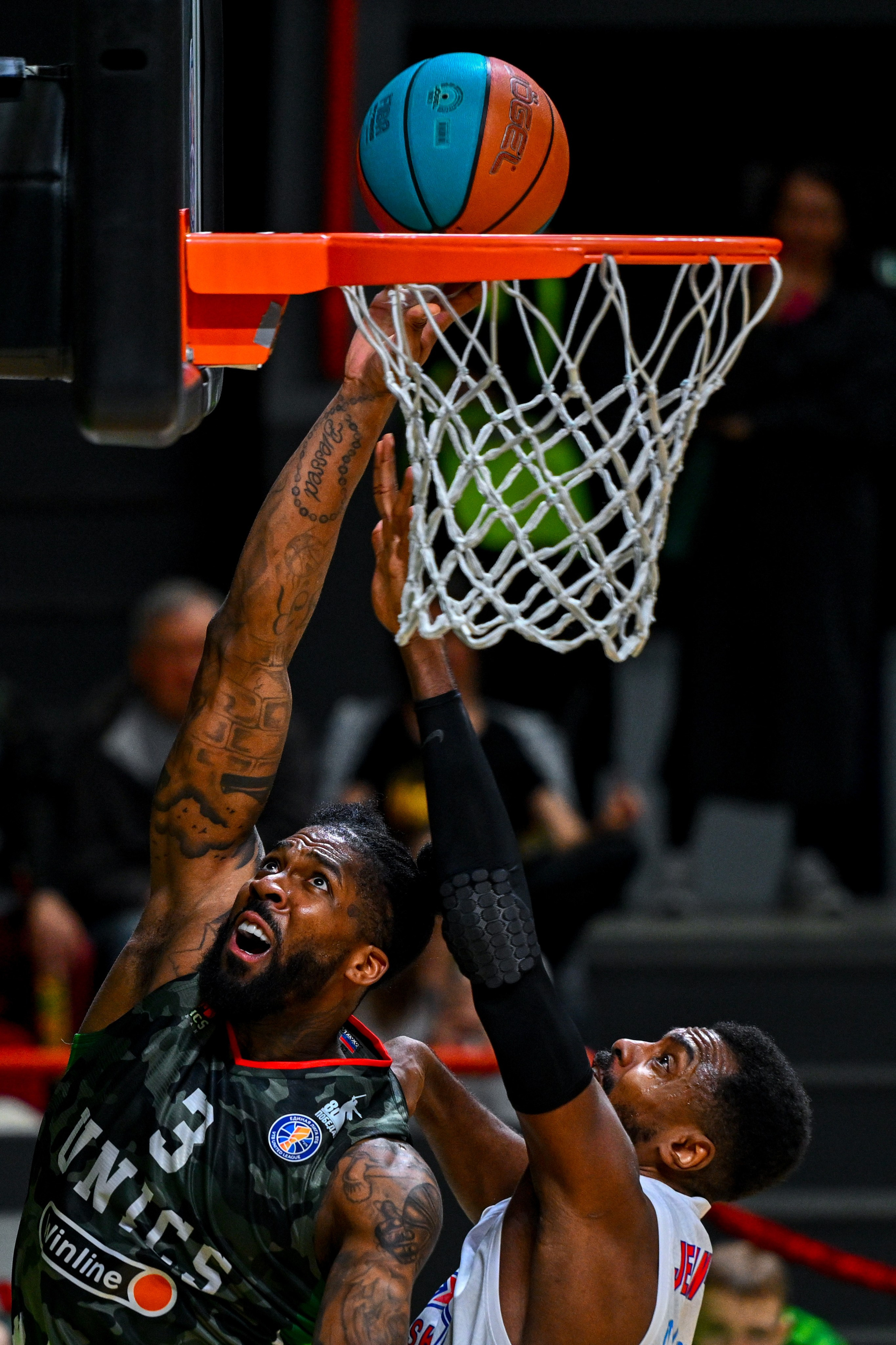 Баскетбольный фотограф. Спортивный и репортажный фотограф в Казани Вячеслав Сатонин