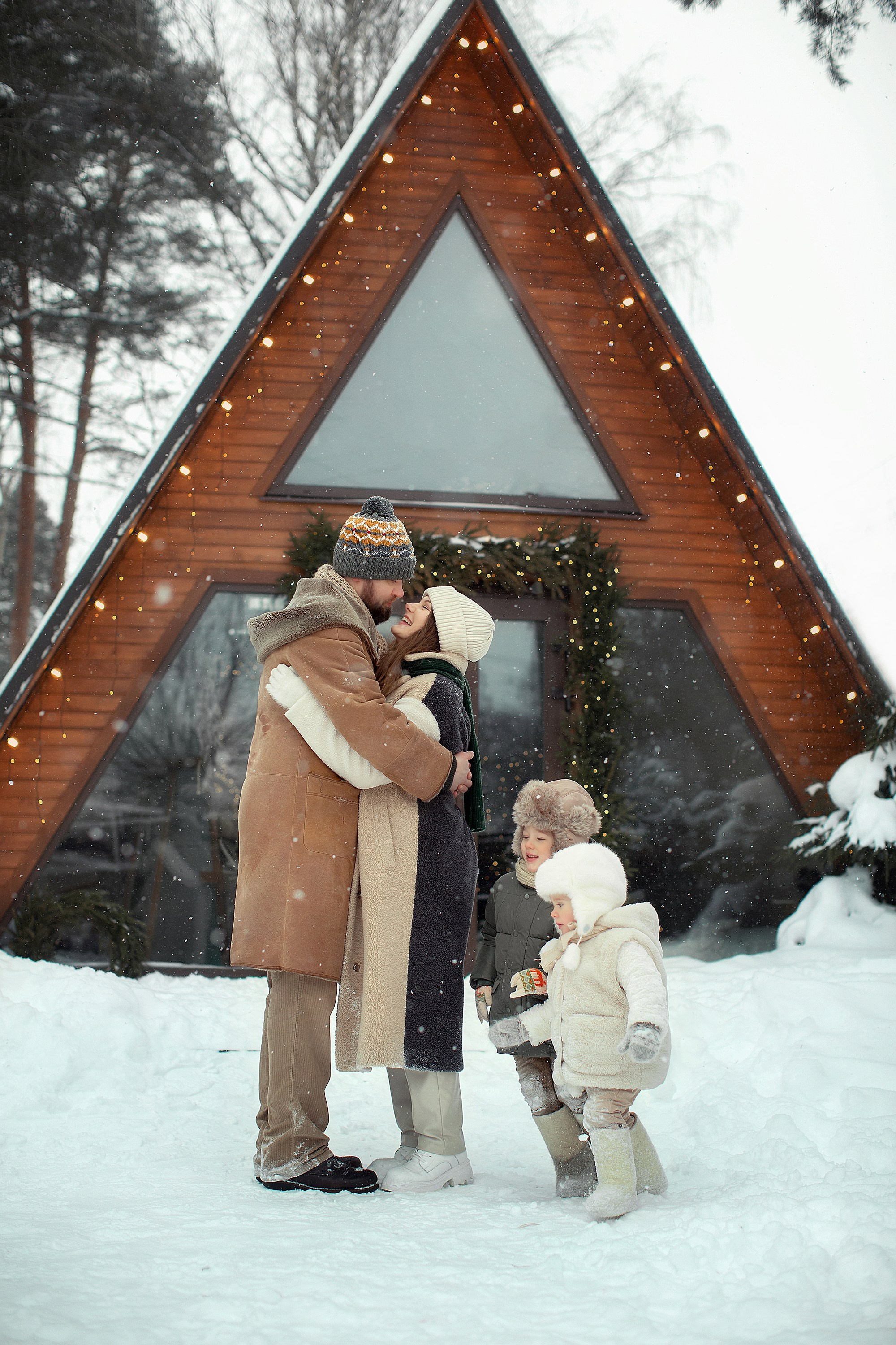 Загородная съемка на фотодаче. Семейный фотограф Татьяна Надеждина | Москва, Московская область, Ярославль